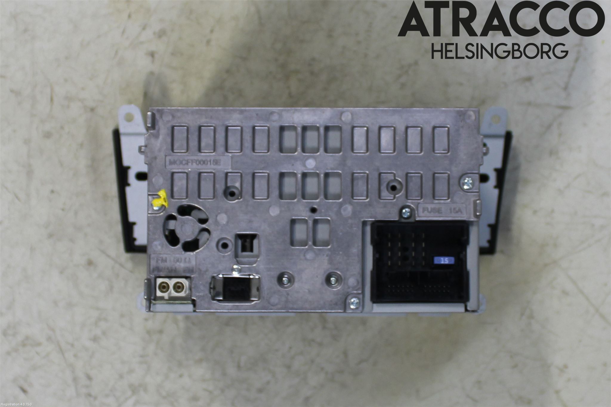 Audi A5 07-16 Stereo Radio Med Cd