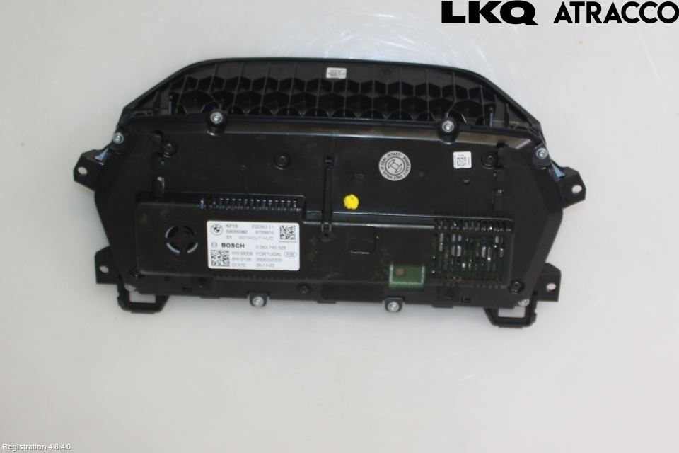 BMW 1 F40 19- Instr Kombinert