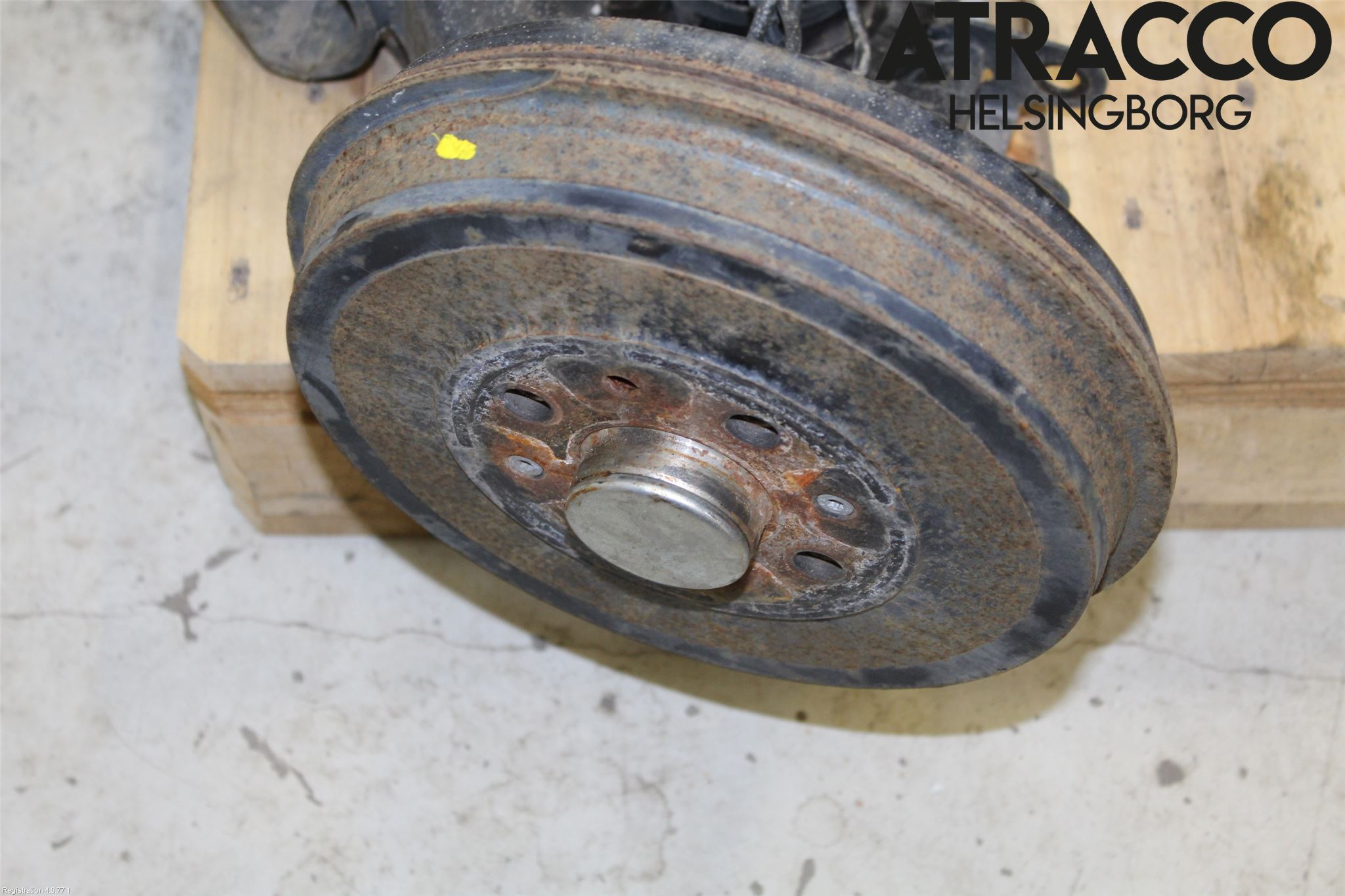 Opel CORSA E 15-19 Bakaksel
