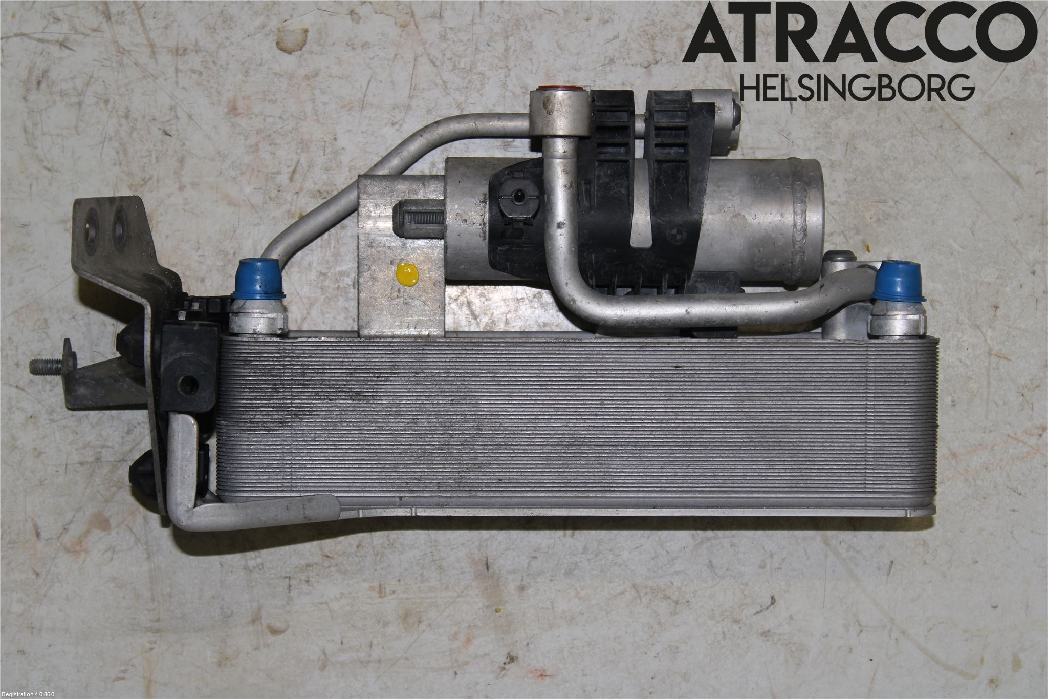 BMW 3 F30/F31/F80 12-19 Varme Ac Kondenser-Kjøler