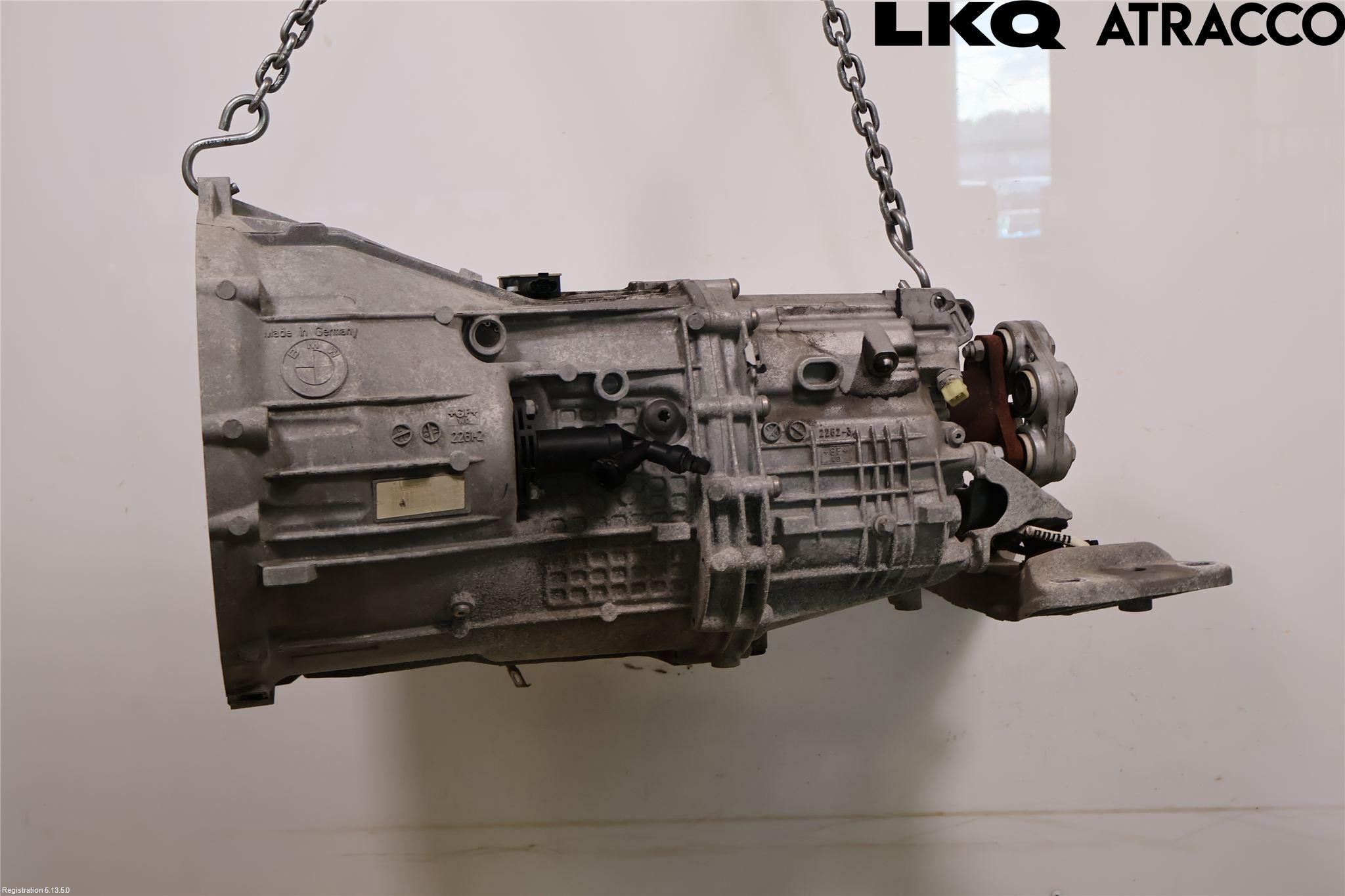 BMW 3 F30/F31/F80 12-19 Gearkasse 6 Trinn