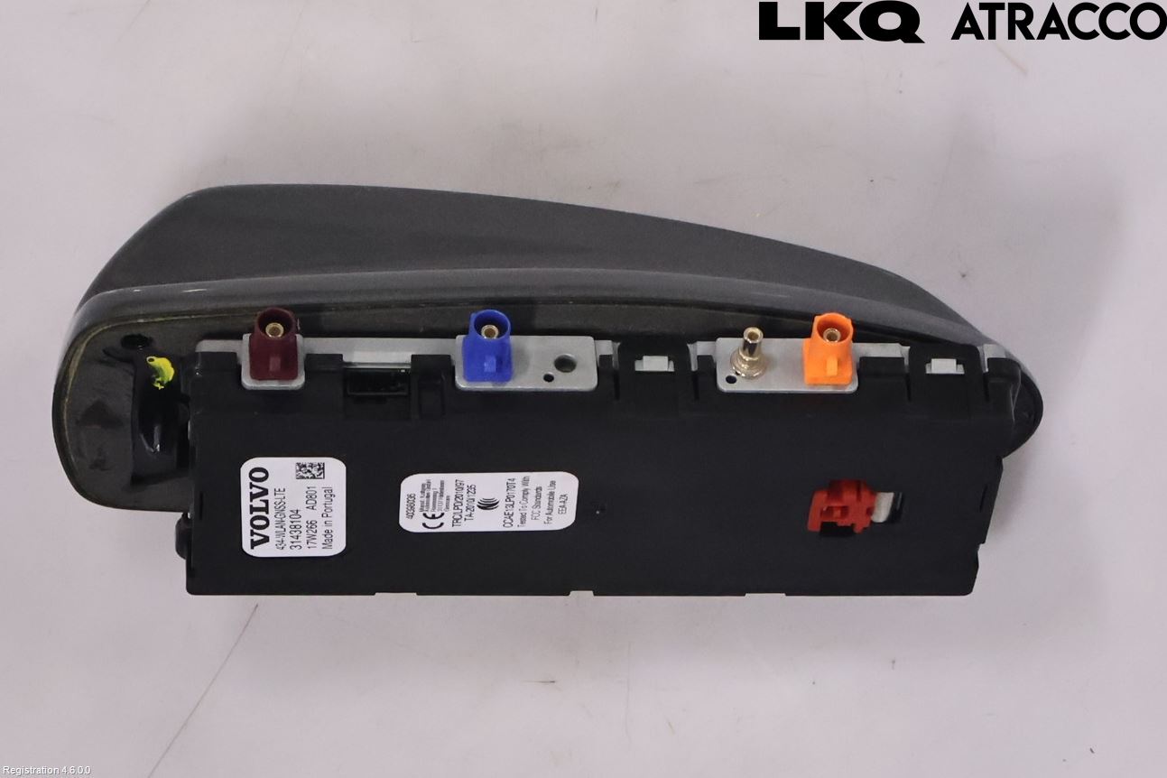 Volvo XC60 18- Stereo Antenne Radio-Tv