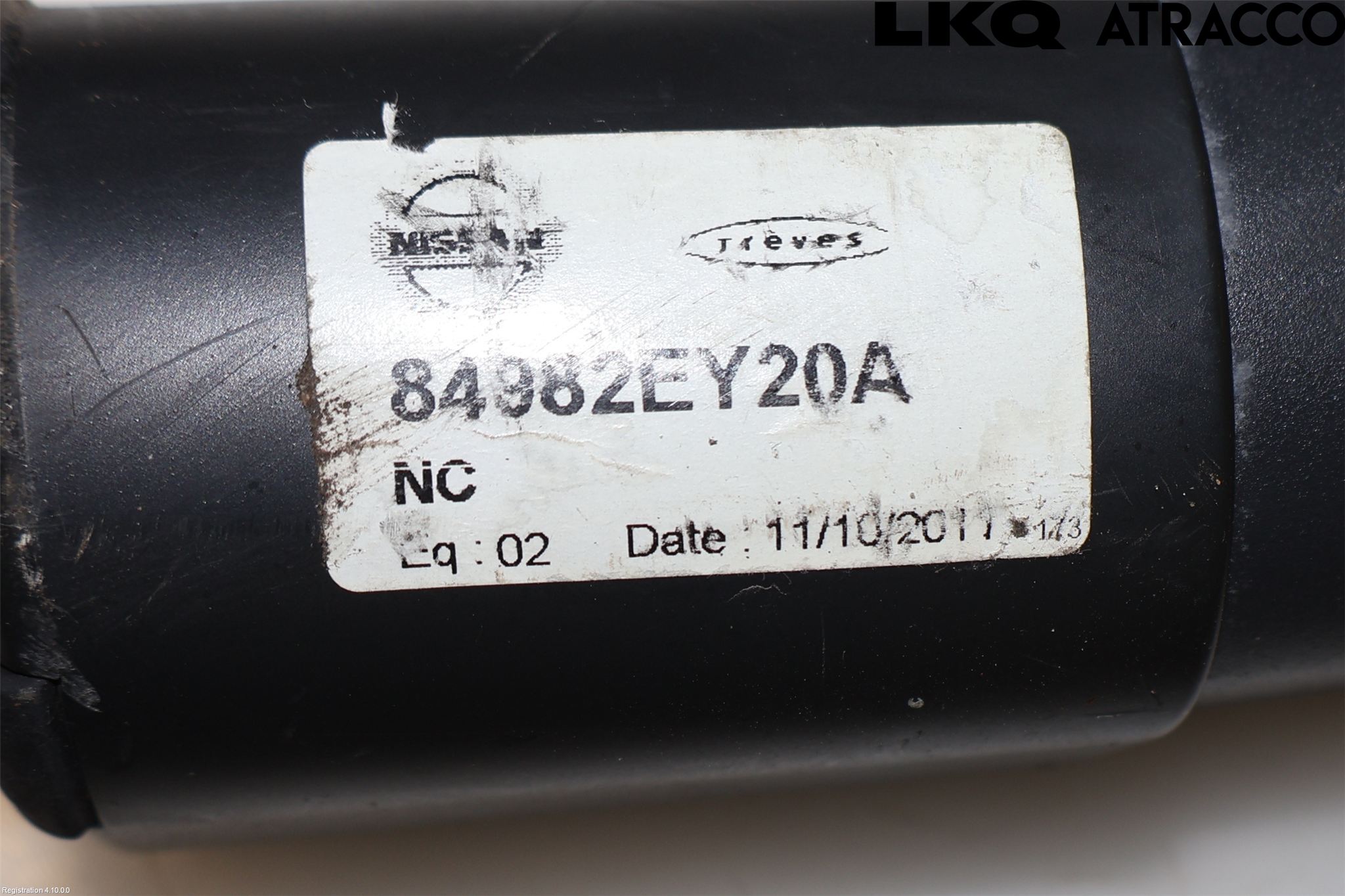 Nissan QASHQAI+2  10-14 Innr Innsyn Beskytelse Stv