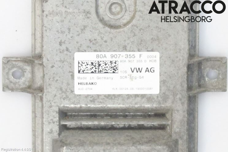 Audi A6 F2/C8 19- Styreenhet Eksosrensing