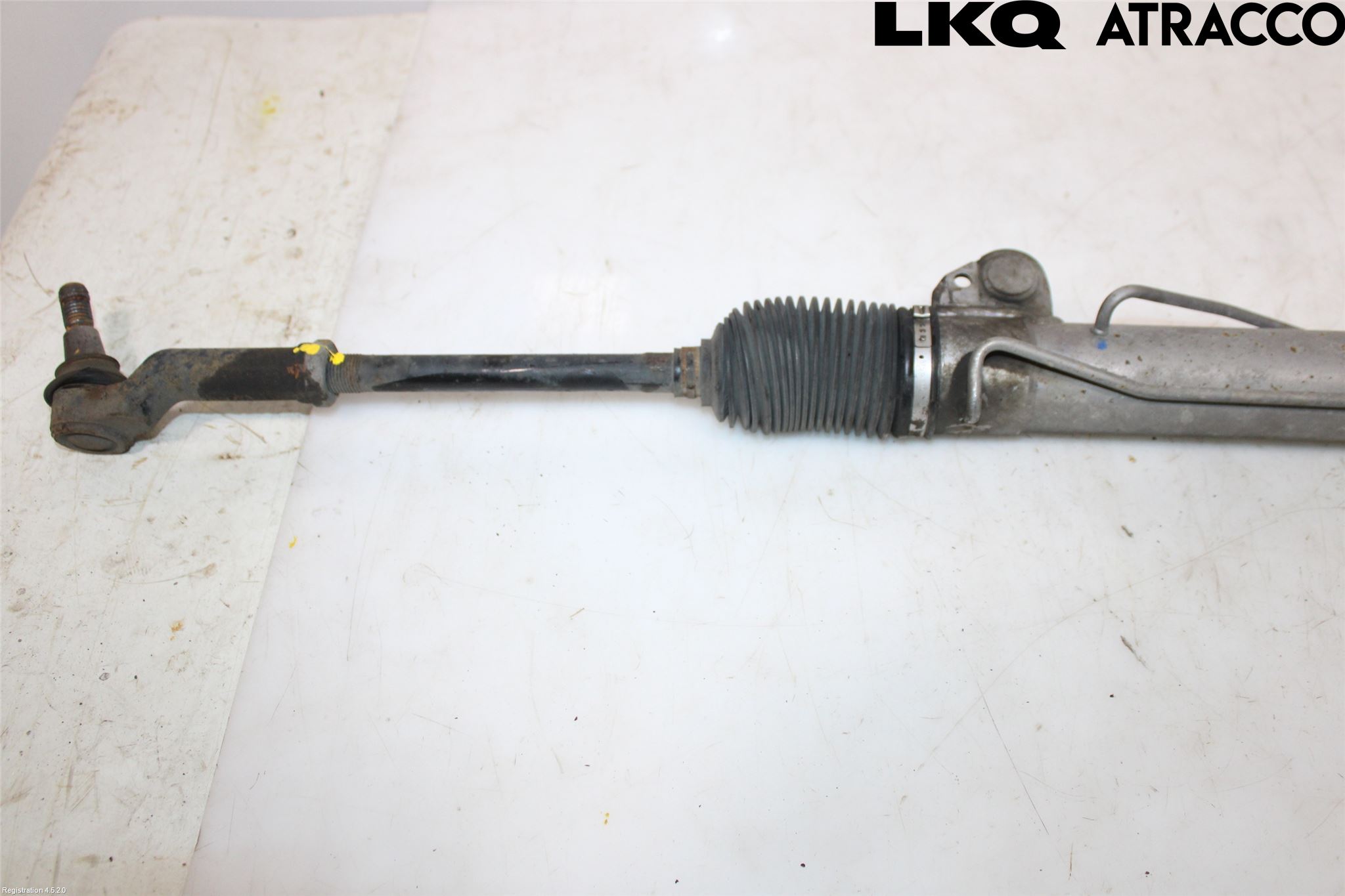 Volvo XC60 14-17 Servo Snekke - Tannstang