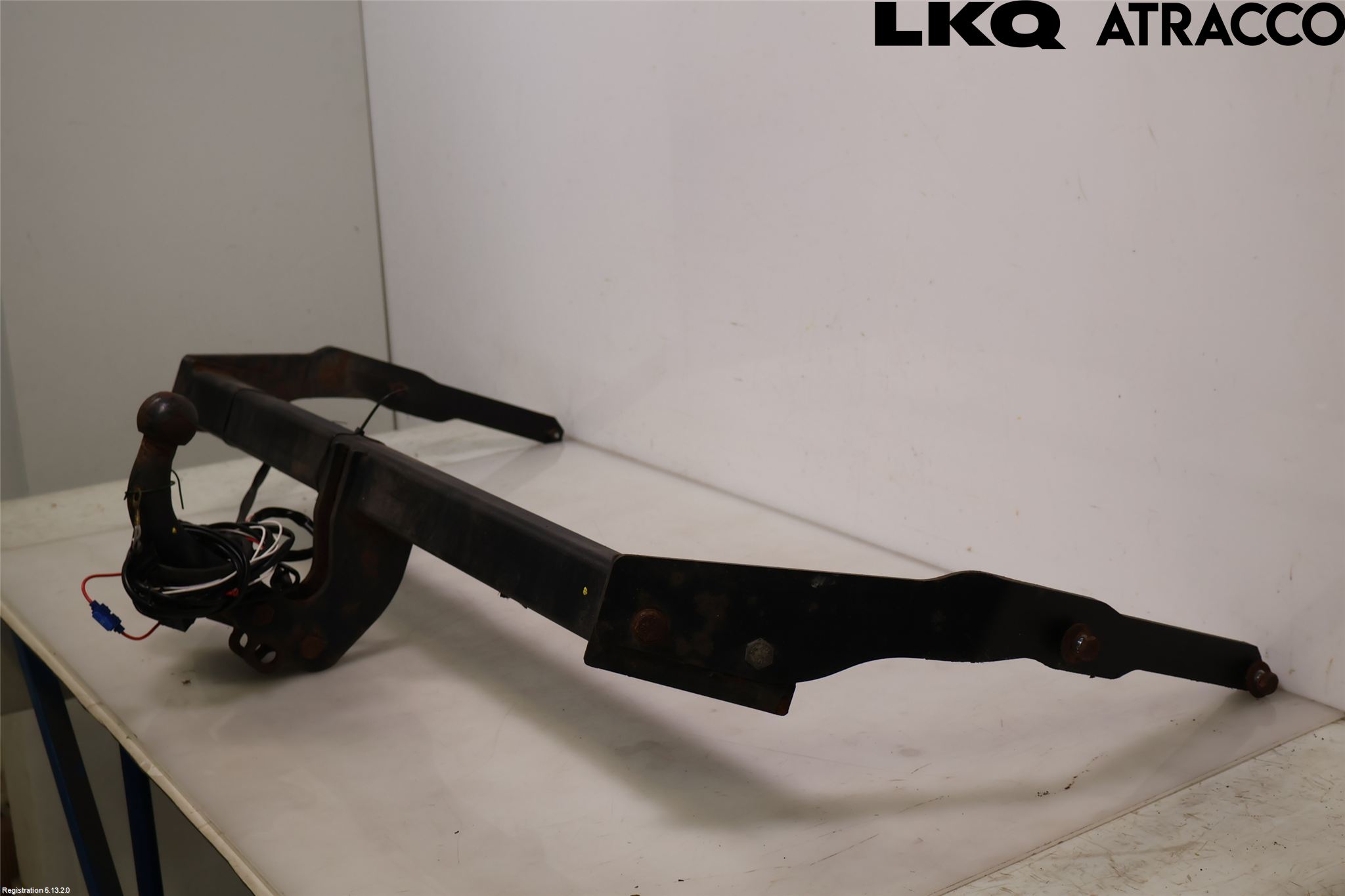 Ford FOCUS 15-18 Tilhengerfeste