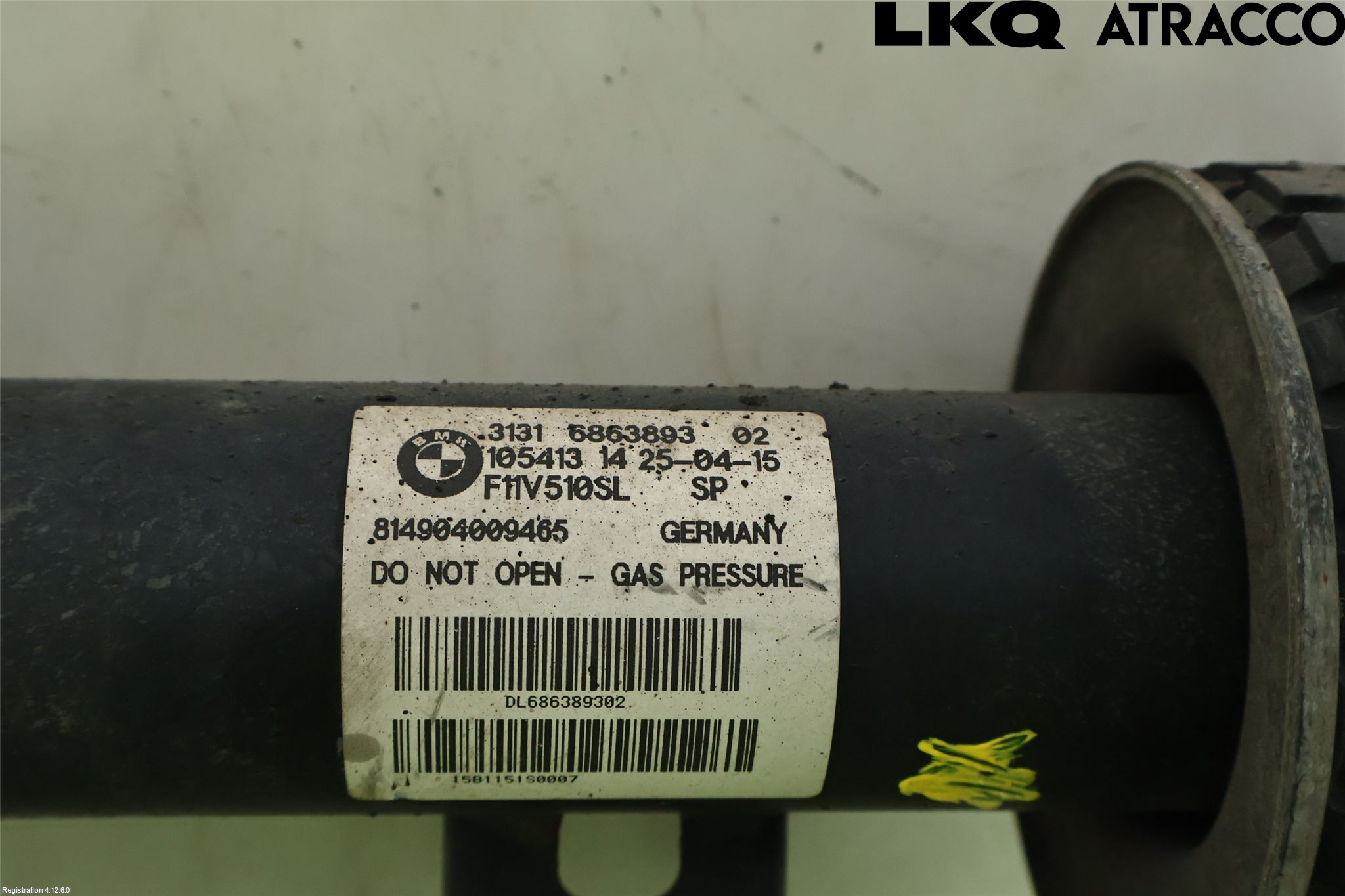 BMW 5 F10/F11/F18 09-17 Fjærbein Foran Venstre