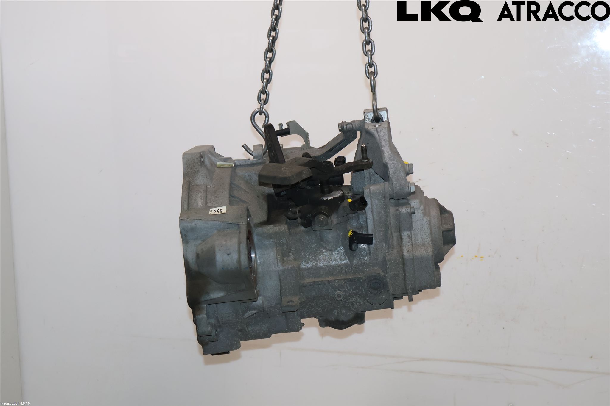 Volkswagen VW TOURAN 10-15 Gearkasse 6 Trinn