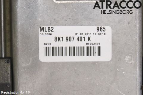 Audi A5 07-16 Styreenhet Dieselpumpe