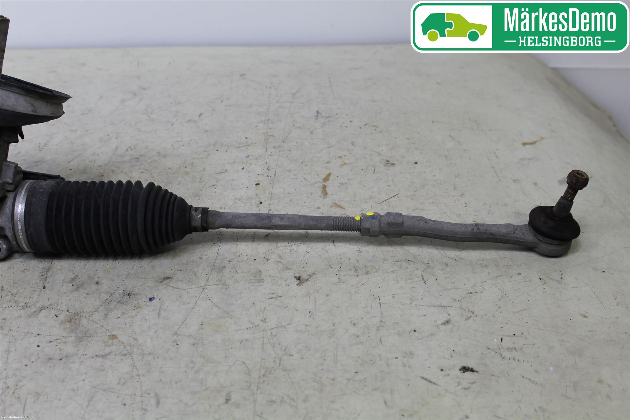 Citroen C4 II 11-18 Servo Snekke - Tannstang
