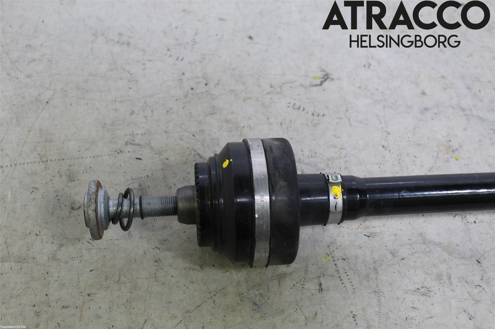 BMW 5 G30/G31/F90 17-23 Drivaksel Bak Kompl Venstre