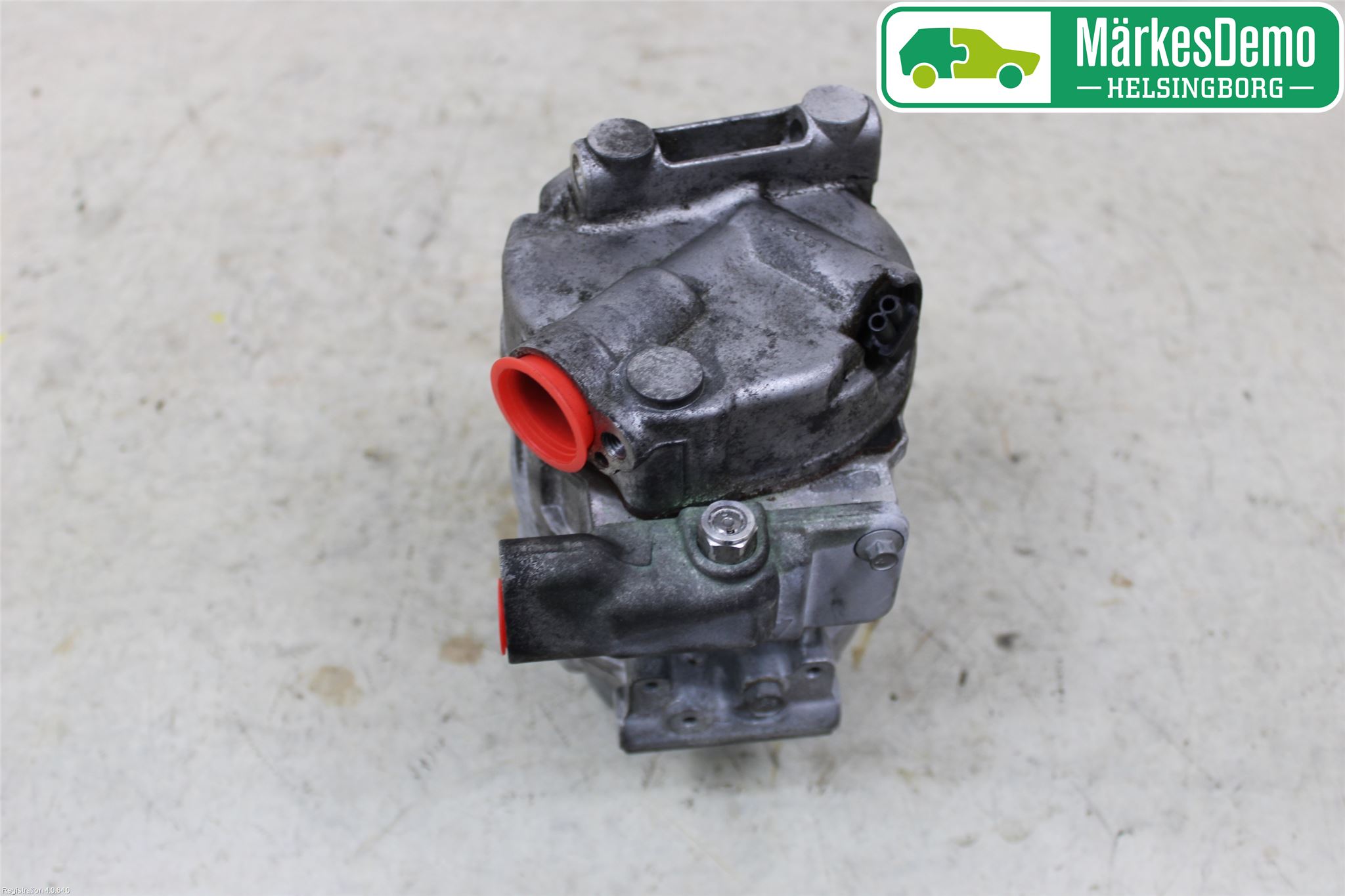 Audi A4 12-15 Varme Ac Kompressor
