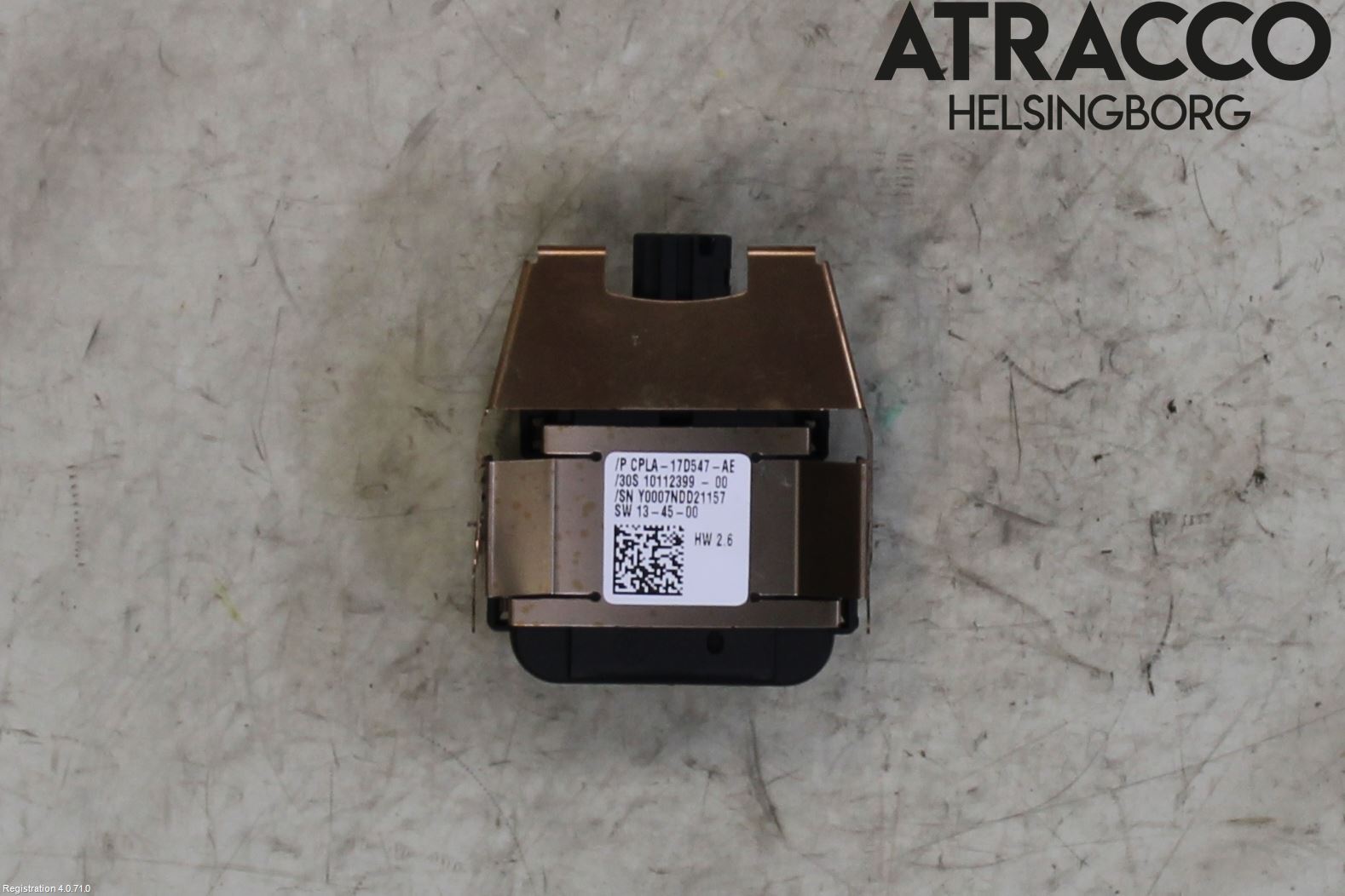 Landrover RANGE ROVER SPORT (L494) 14-22 Sensor Regnsensor