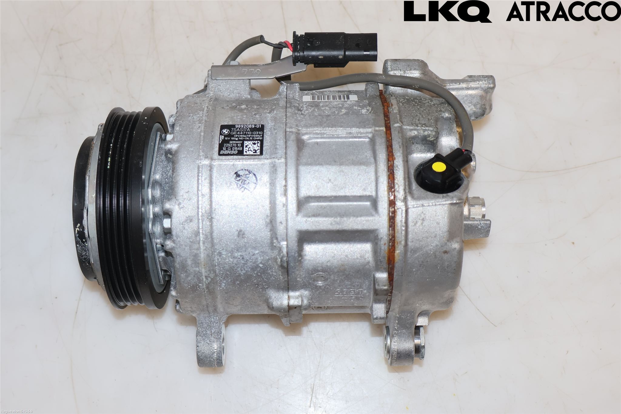 BMW X5 G05 18- Varme Ac Kompressor