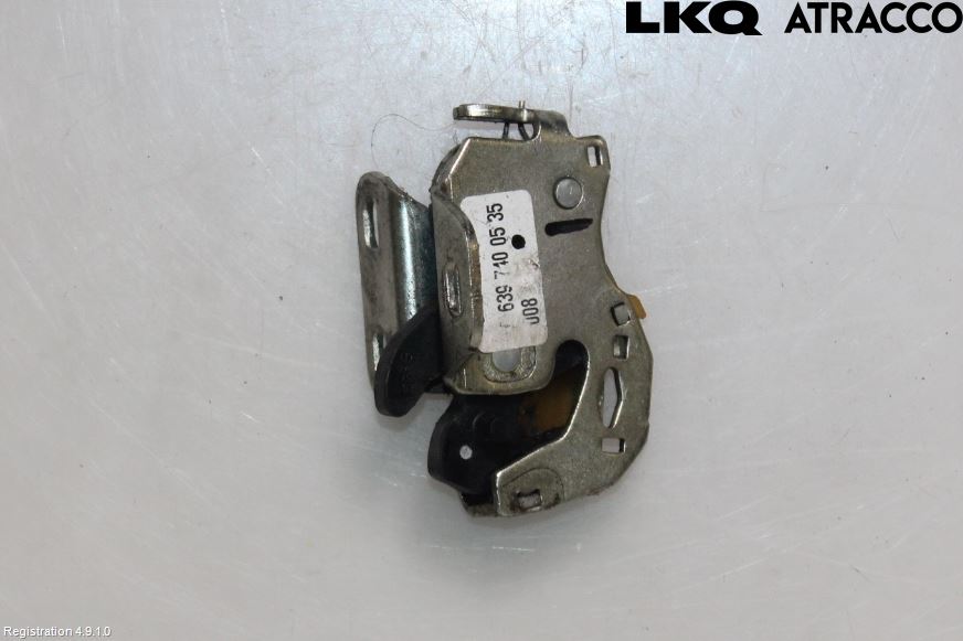 Mercedes-Benz MB VITO/V-KLASS (W640,W447,W448) 14- Bakluke-Lokk Låsekasse