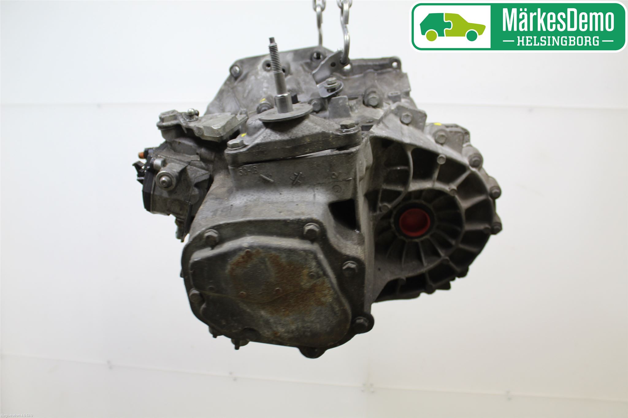 Peugeot 3008 09-16 Gearkasse 6 Trinn