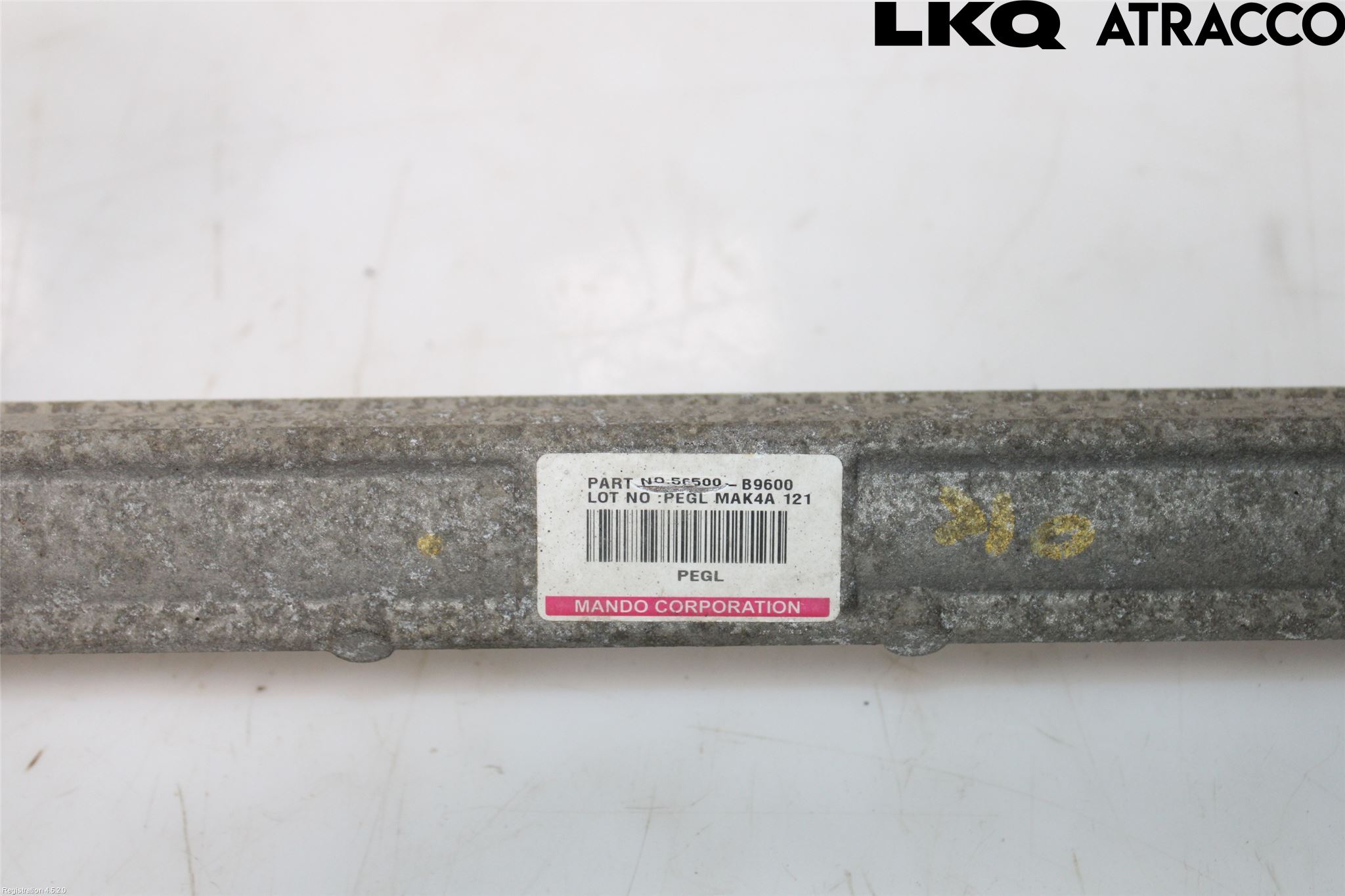 Hyundai i10 BA 17-20 Snekke - Tannstang