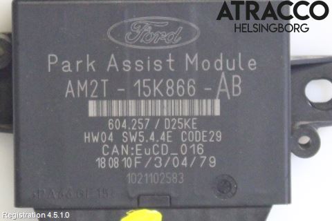 Ford S-MAX 06-15 Styreenhet Parkering