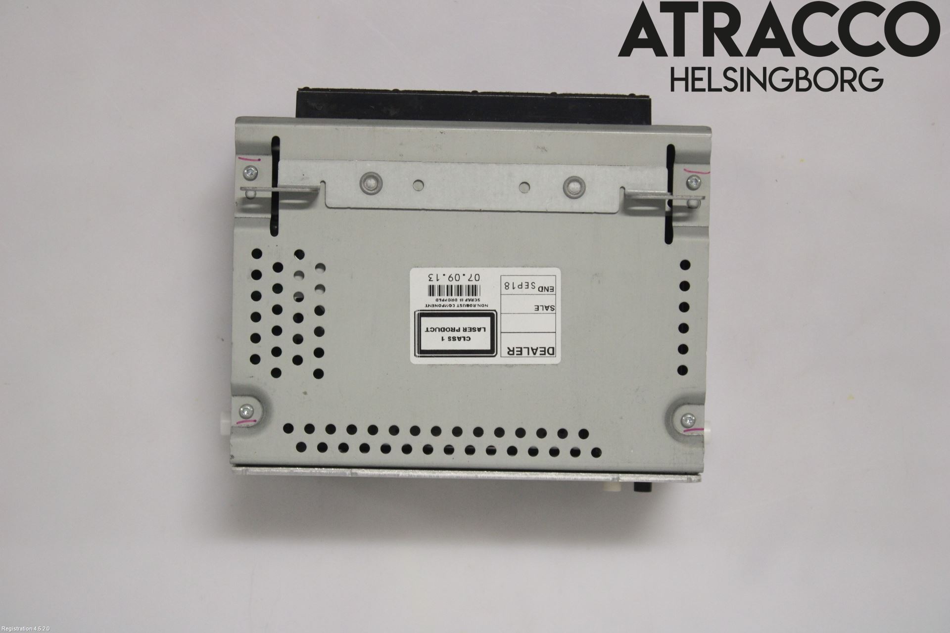 Ford FOCUS 11-14 Stereo Radio Med Cd