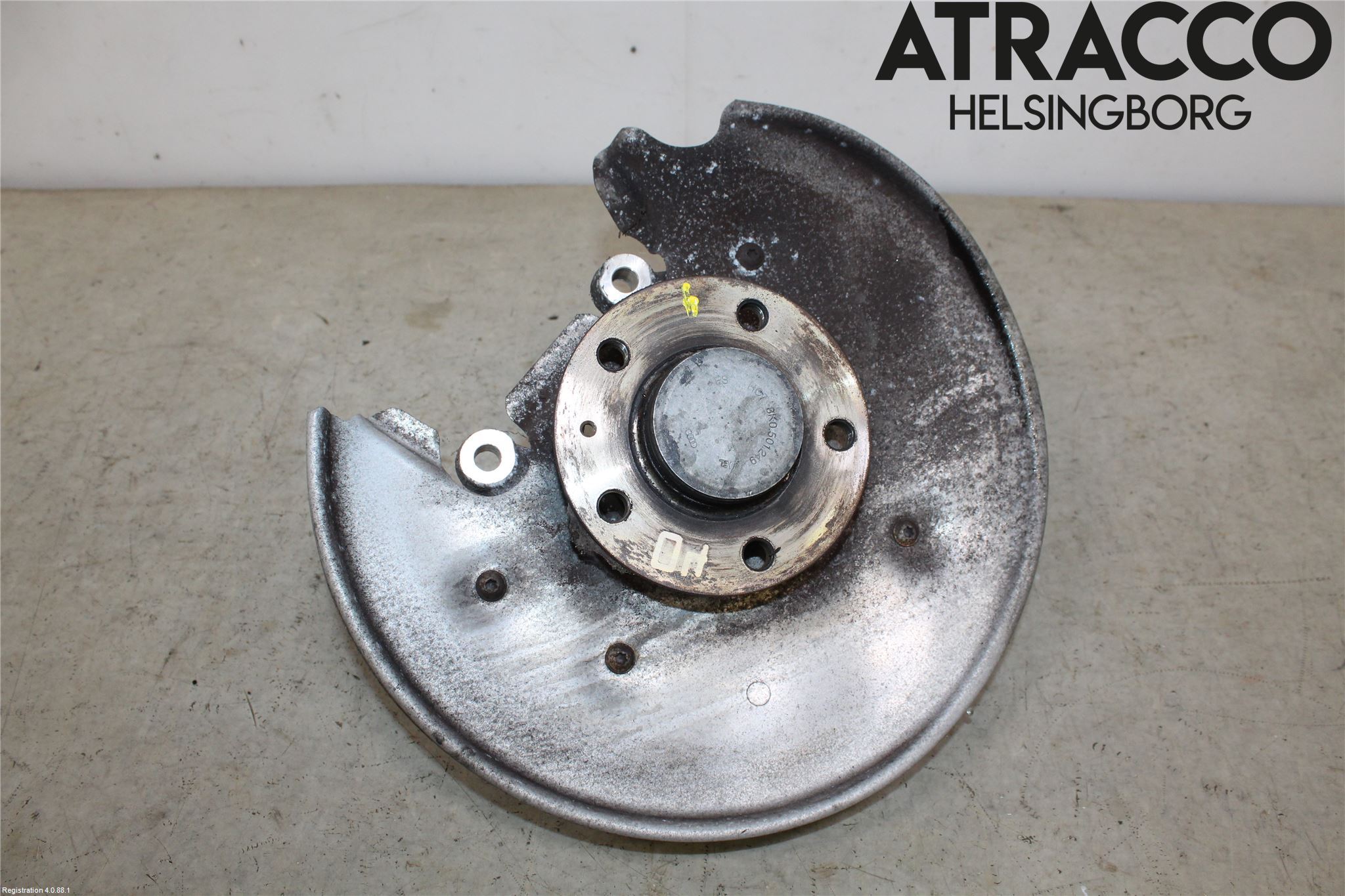 Audi A6/S6 4G 11-18 Spindel Hb