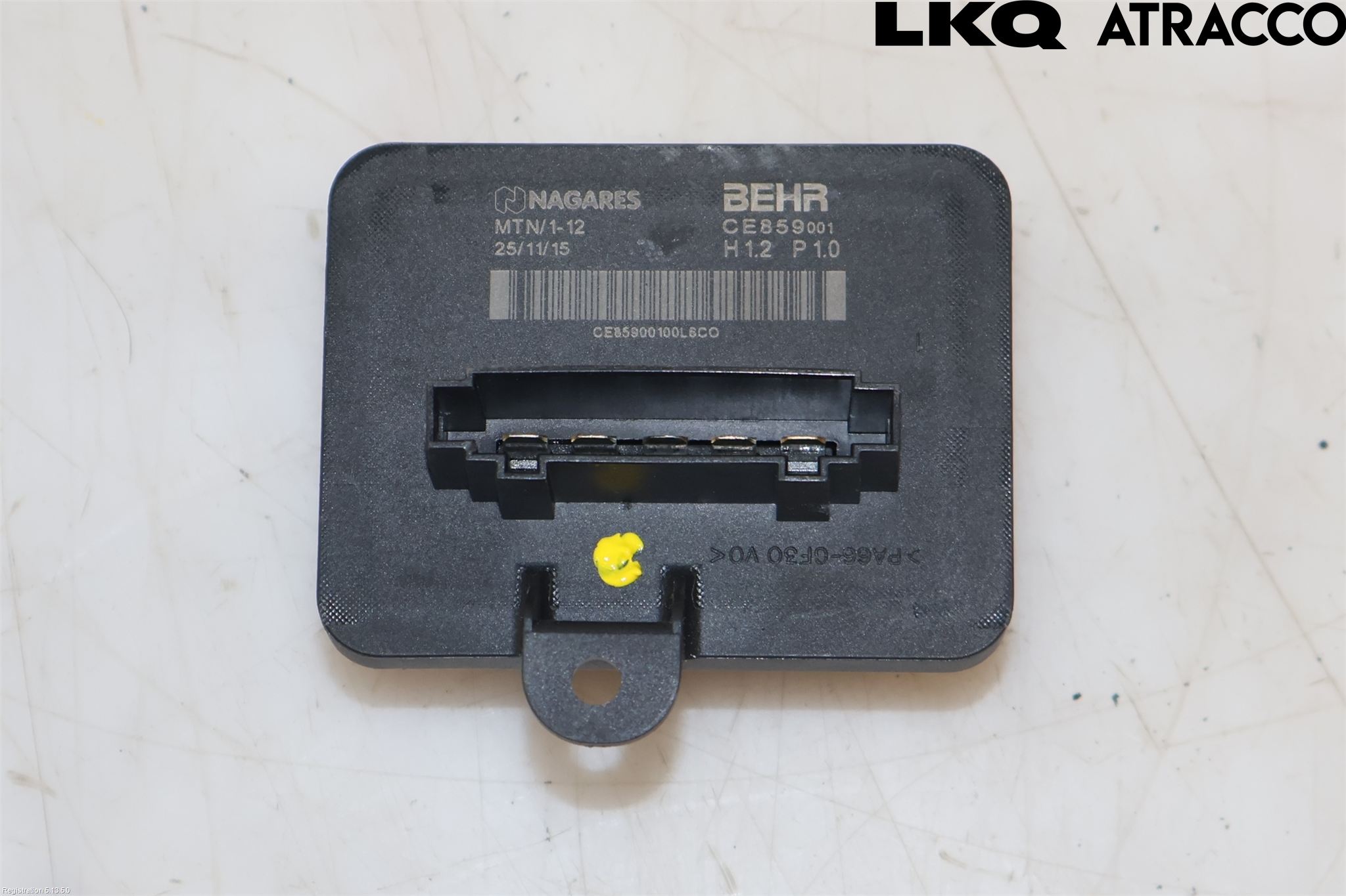 Citroen C4 CACTUS 14-20 Varmeapparat Viftemotstand
