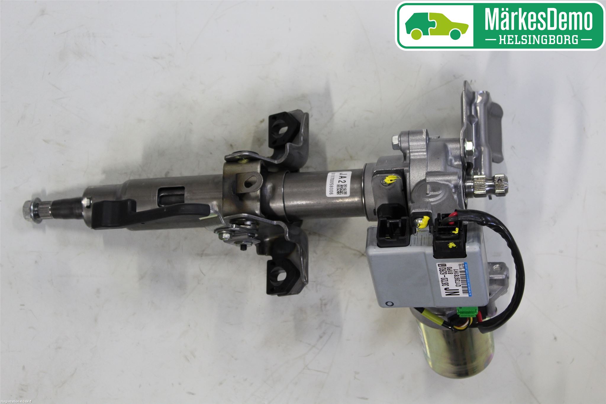 Suzuki IGNIS 01-20 Rattakselaggregat Innebygd Servo