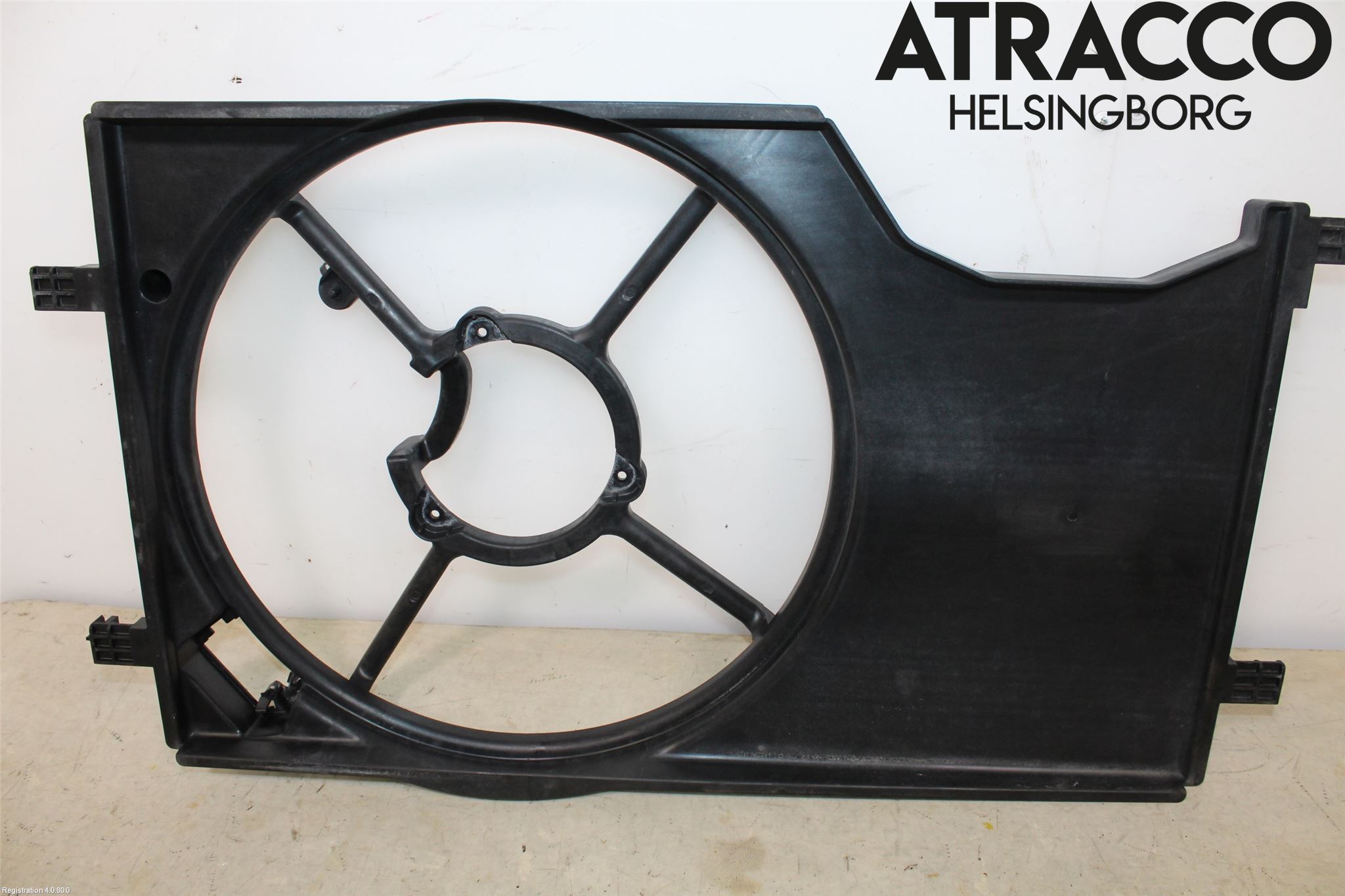 Opel CORSA E 15-19 Kjølevifte-Radiator Hus-Kåpe