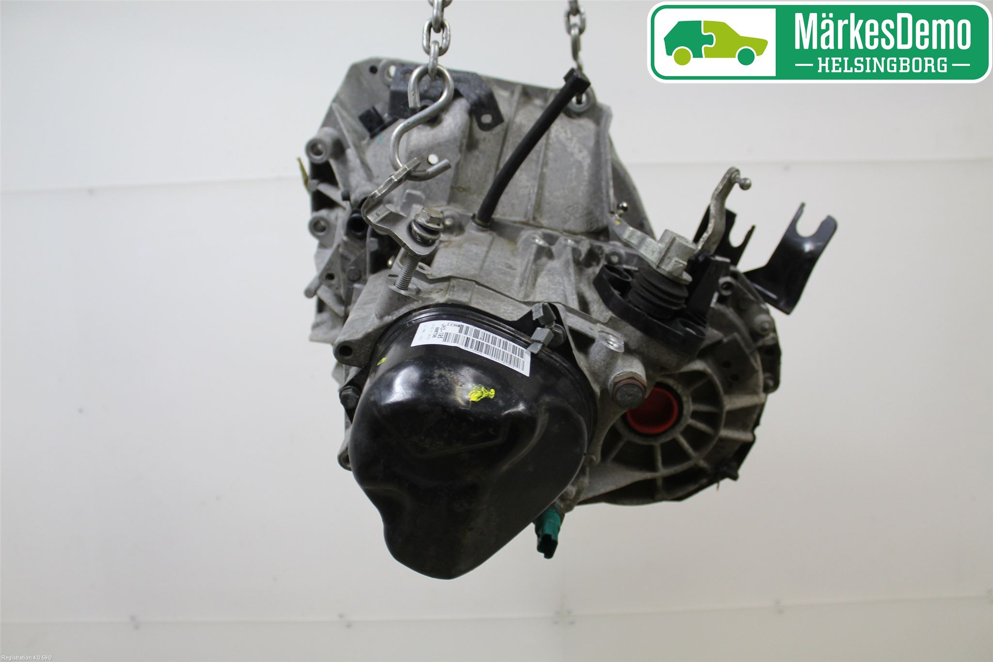 Nissan MICRA 11-16 Gearkasse 5 Trinn