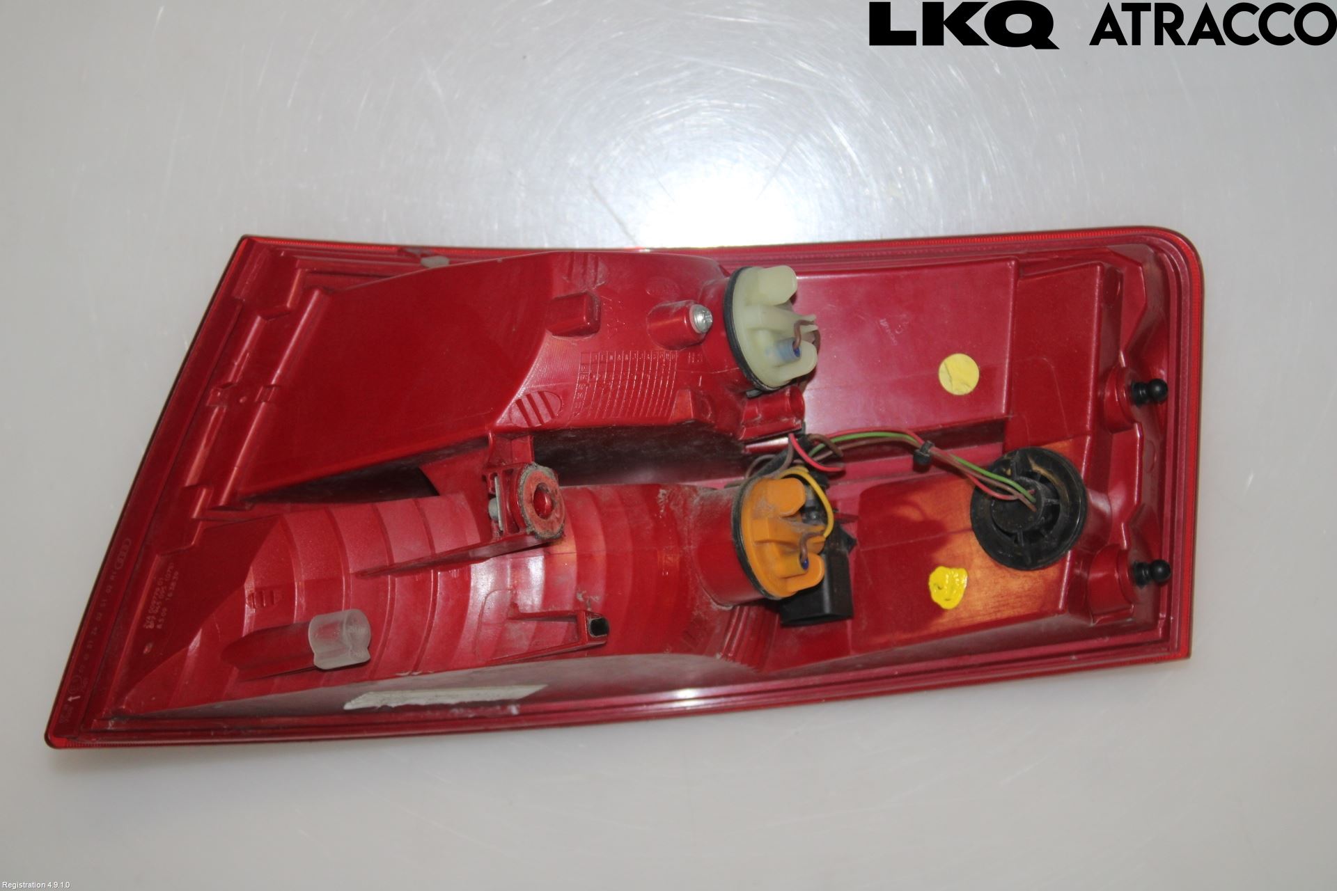 Audi A3/S3 05-13 Baklykt Venstre