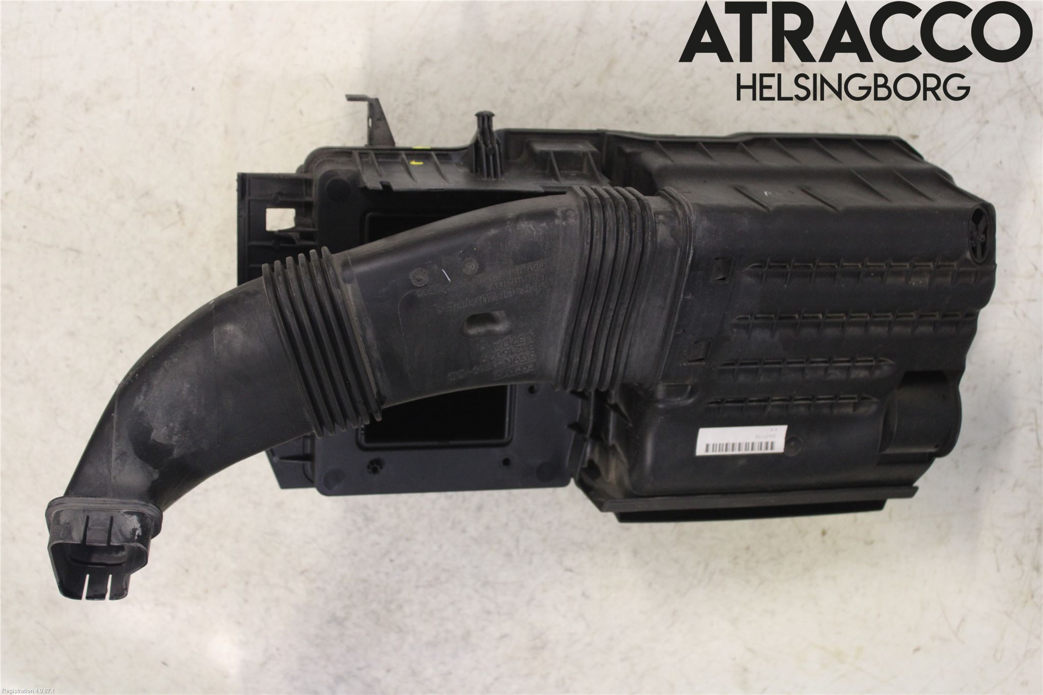 Volvo V70 08-13 Luftfilter Boks