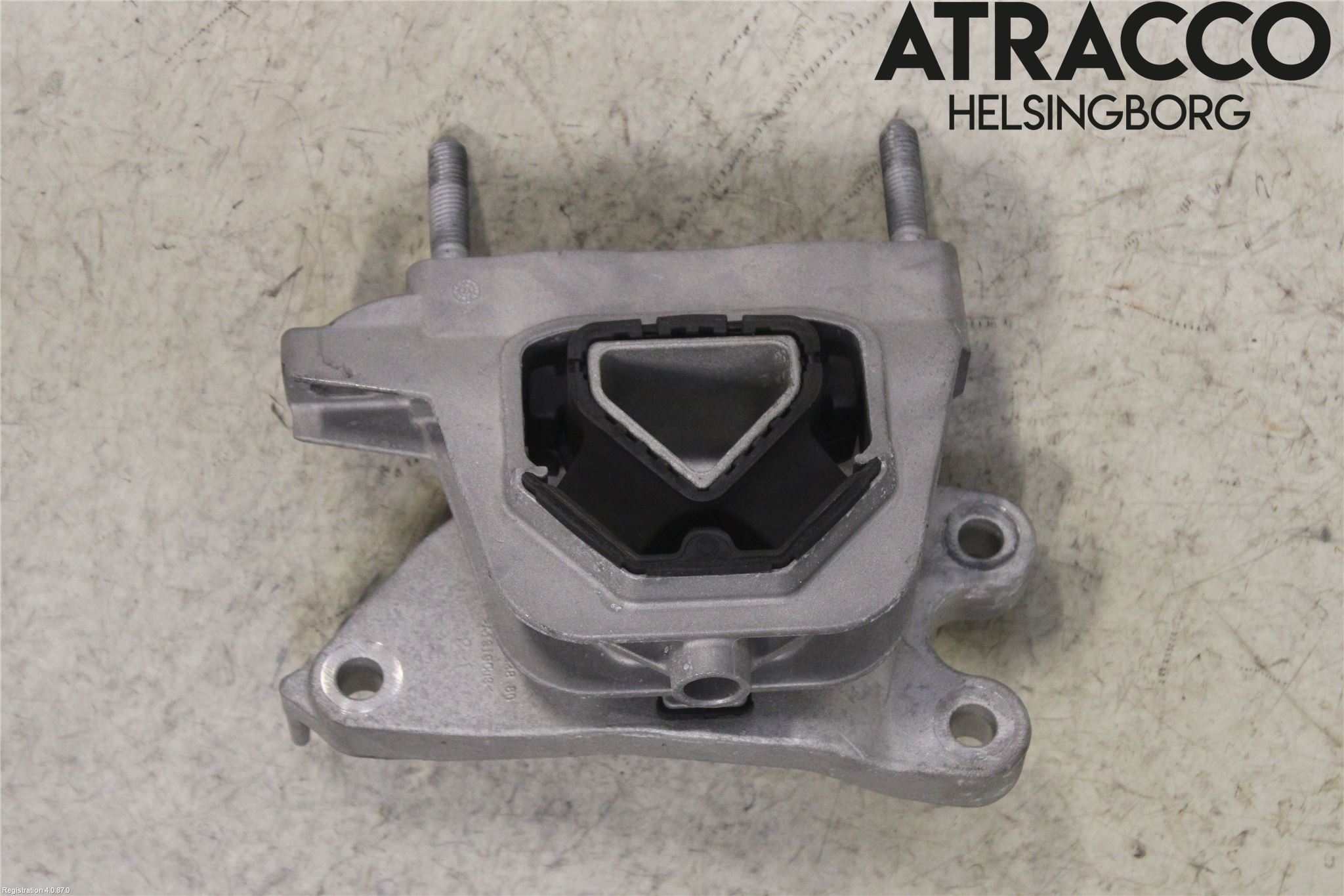 Peugeot 208/E-208 20- Motor Feste Gummi