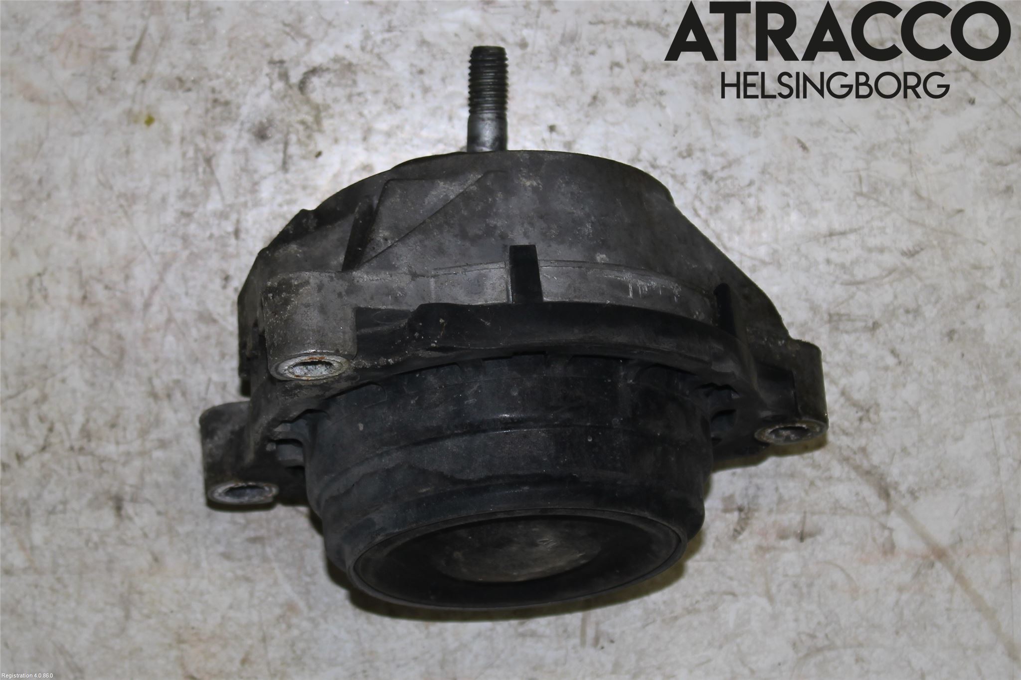 BMW 3 F30/F31/F80 12-19 Motor Feste Gummi