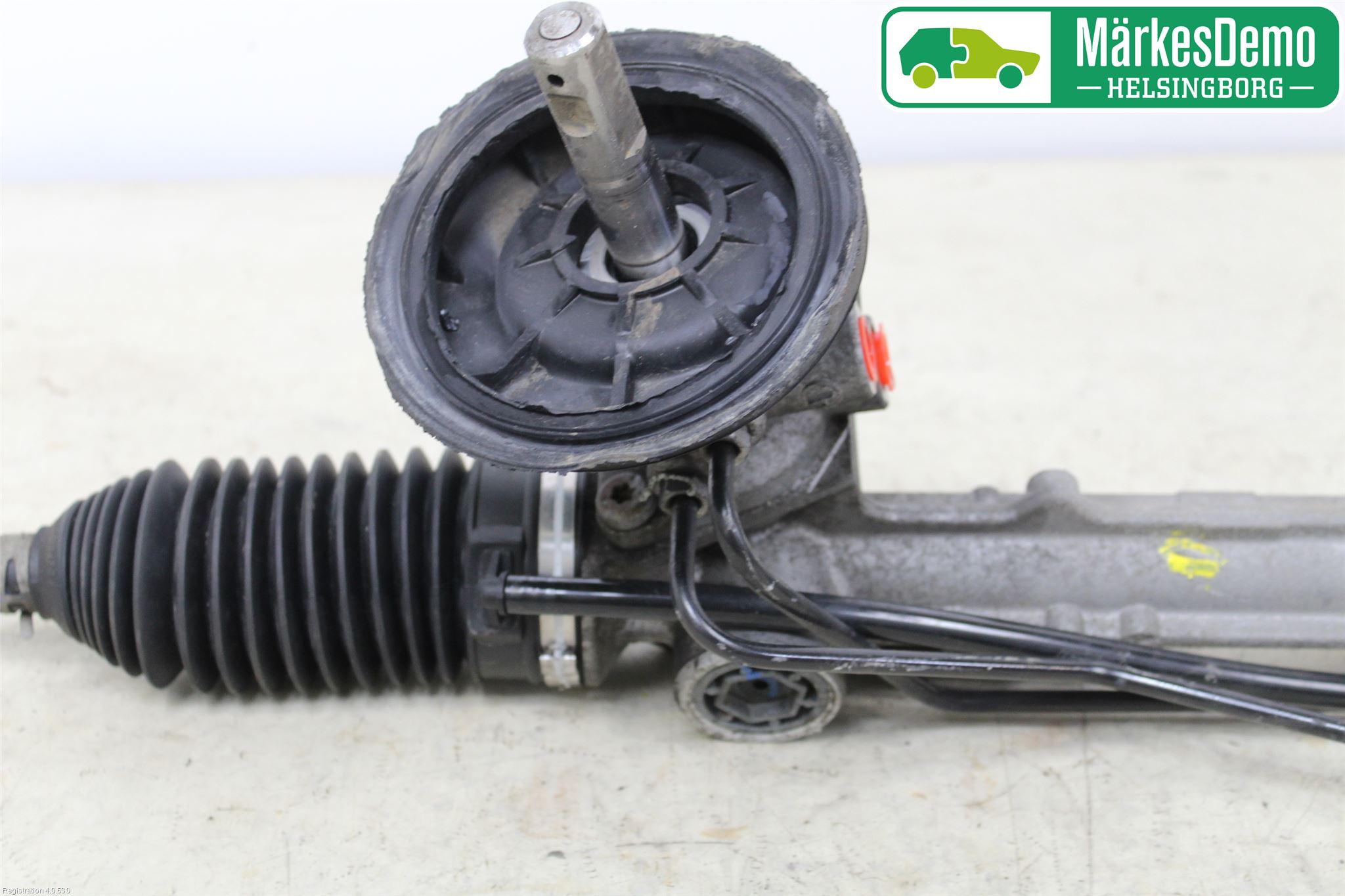 Peugeot 308 08-13 Servo Snekke - Tannstang
