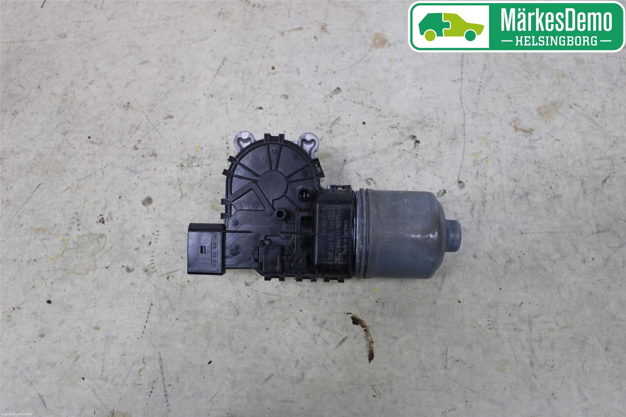 Ford FIESTA 13-17 Viskermotor Frontrute