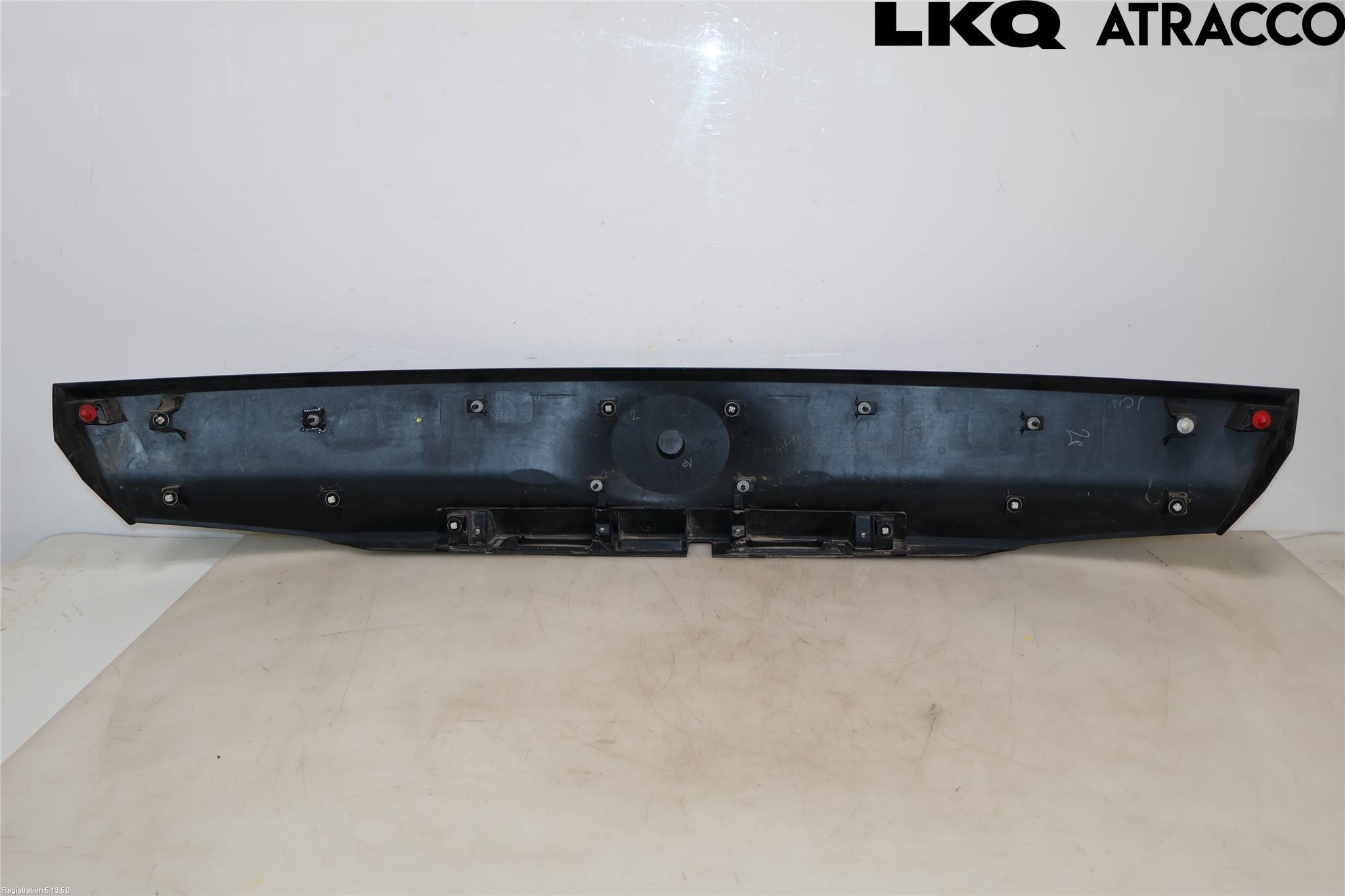 Nissan LEAF 18- Refleksplate - Skiltplate