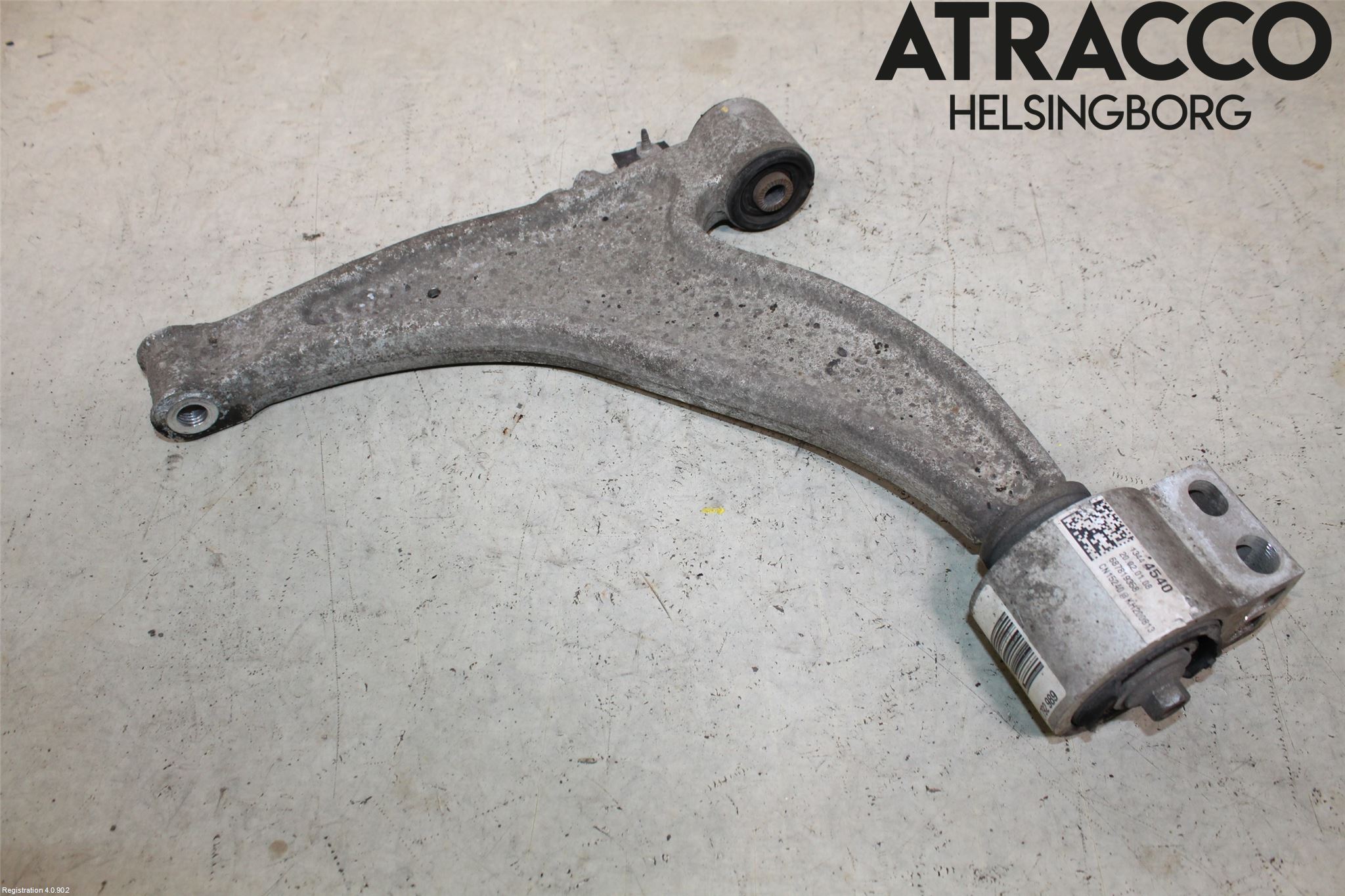 Opel INSIGNIA 09-16 Bærearm Foran Venstre Nedre