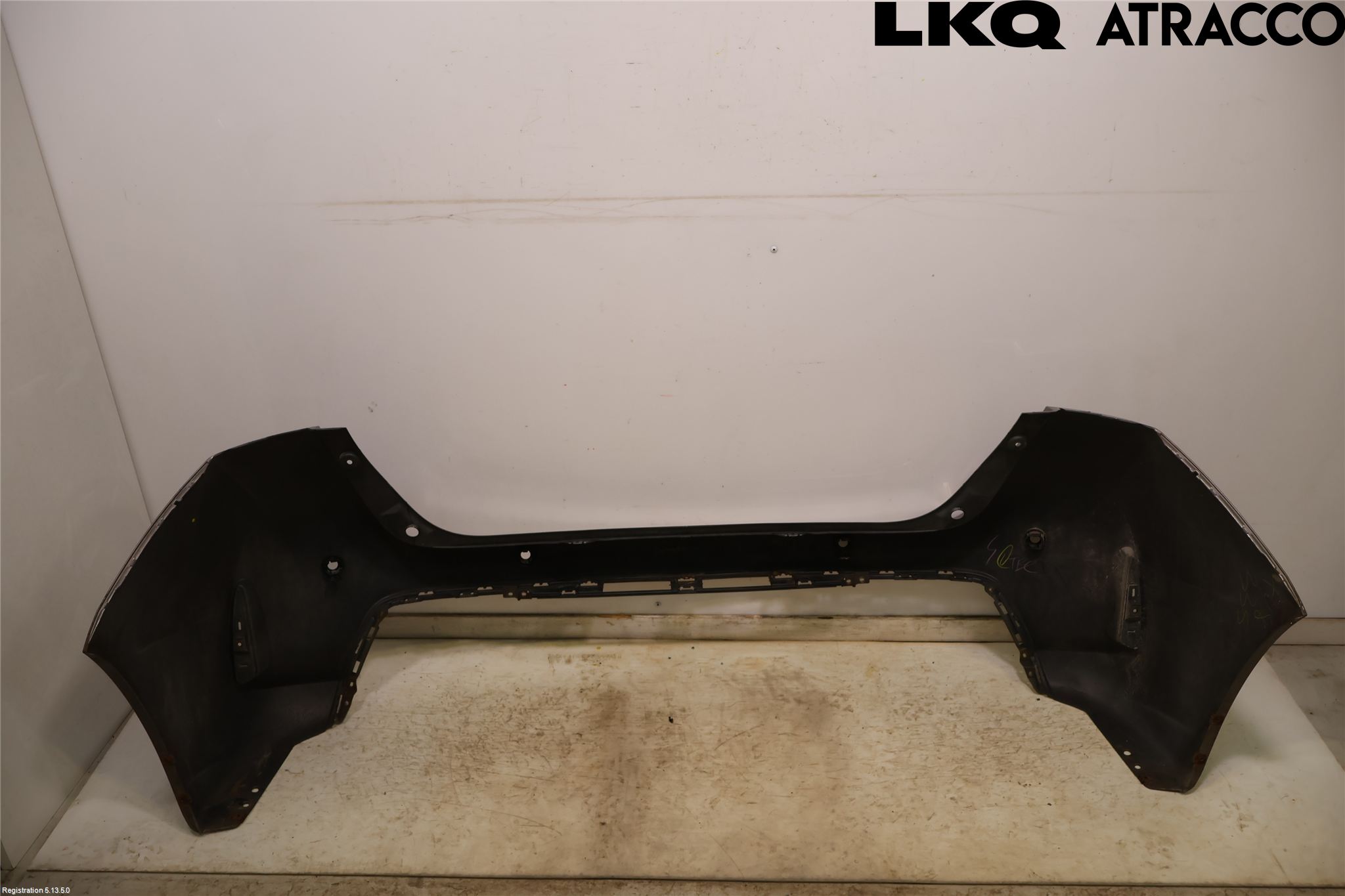 Toyota AURIS 13-19 Støtfanger Bak Overtrekk