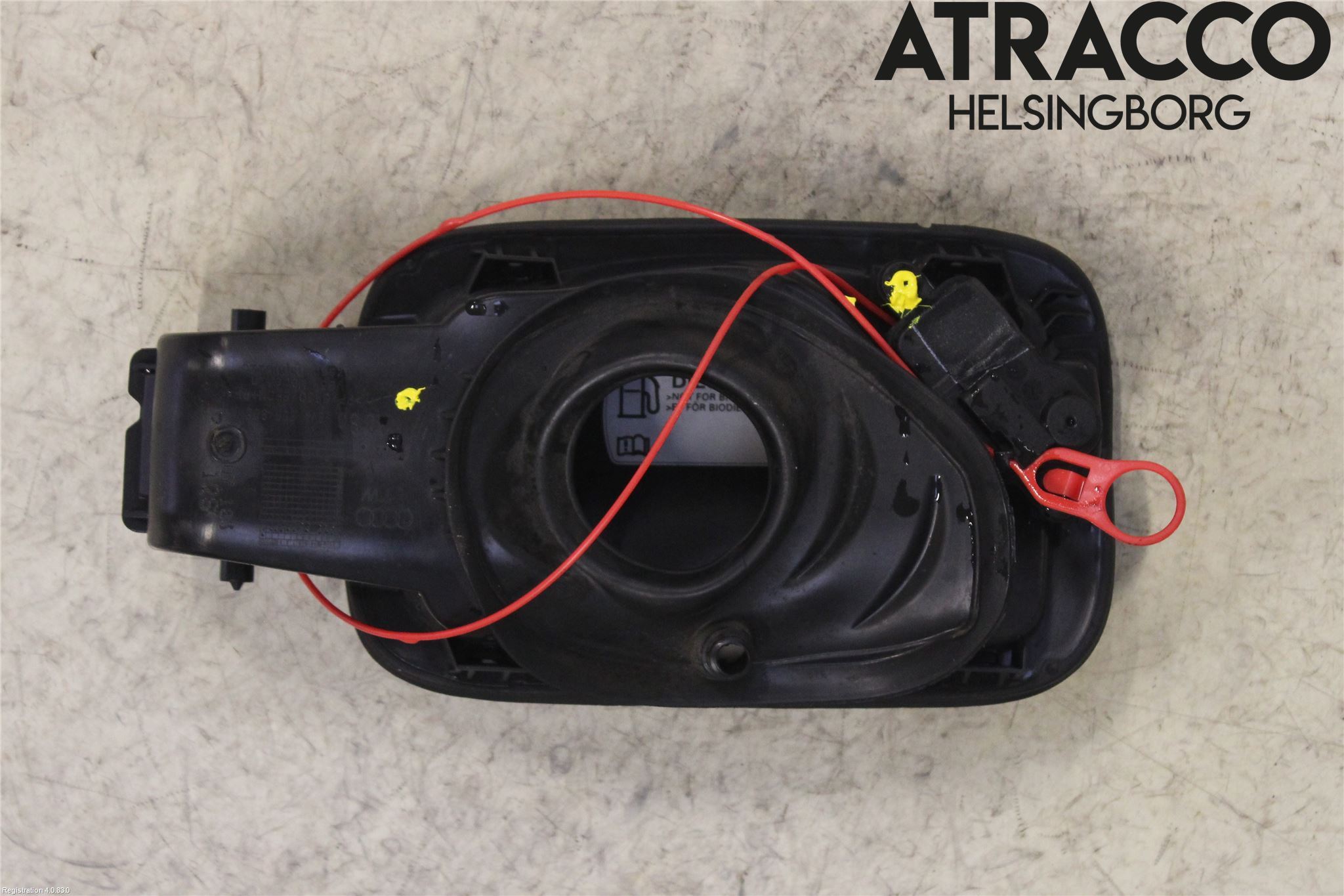 Audi A3/S3 8V 13-20 Drivstoff Tankluke