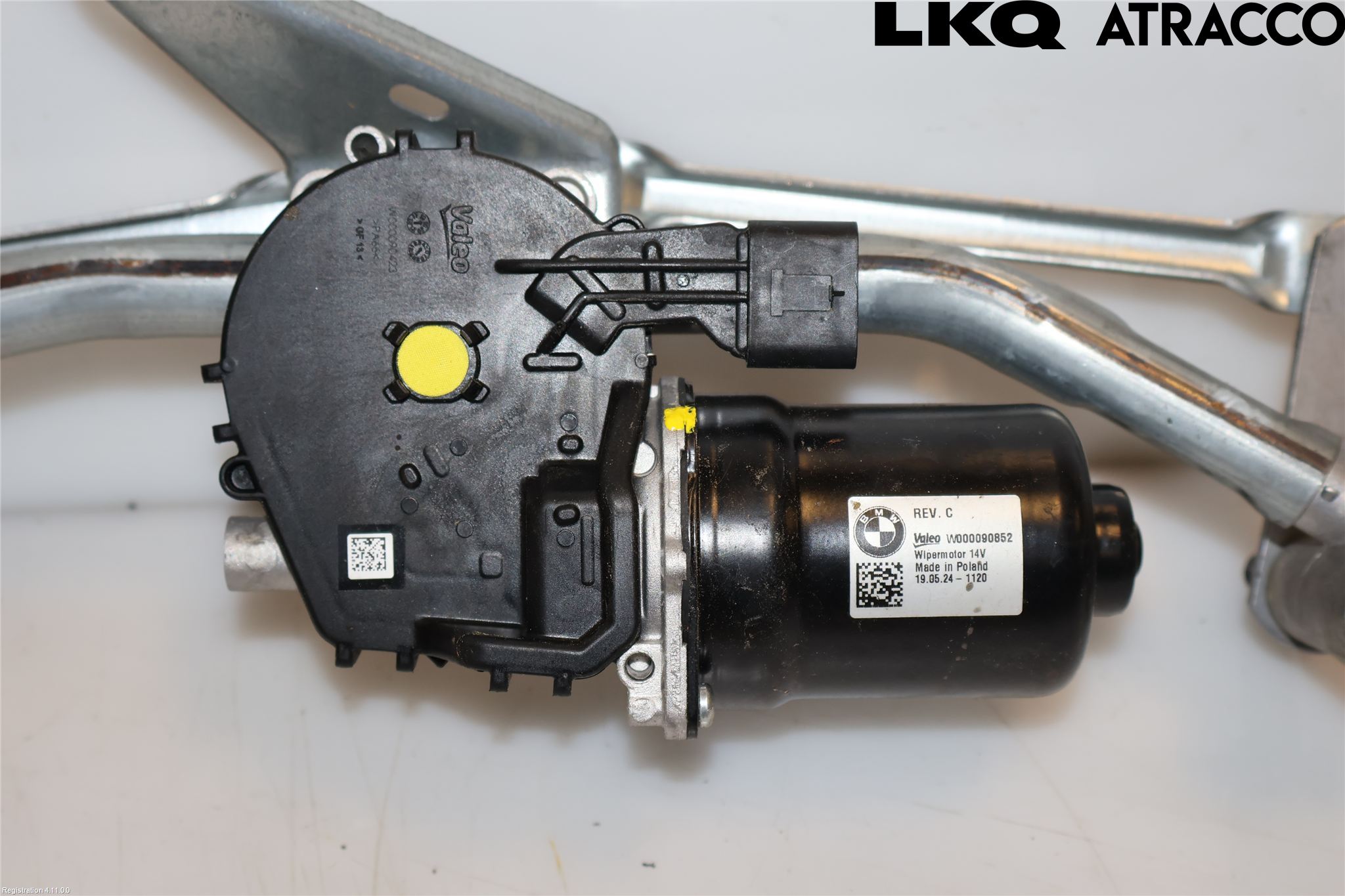 BMW 3 G20/G21/G80/G81 19- Viskeroverføring Frontrute