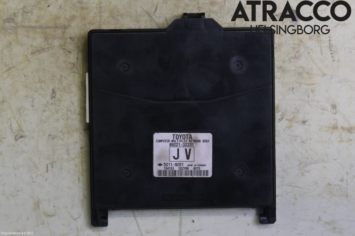 Toyota AURIS 13-19 Styreenhet Øvrig