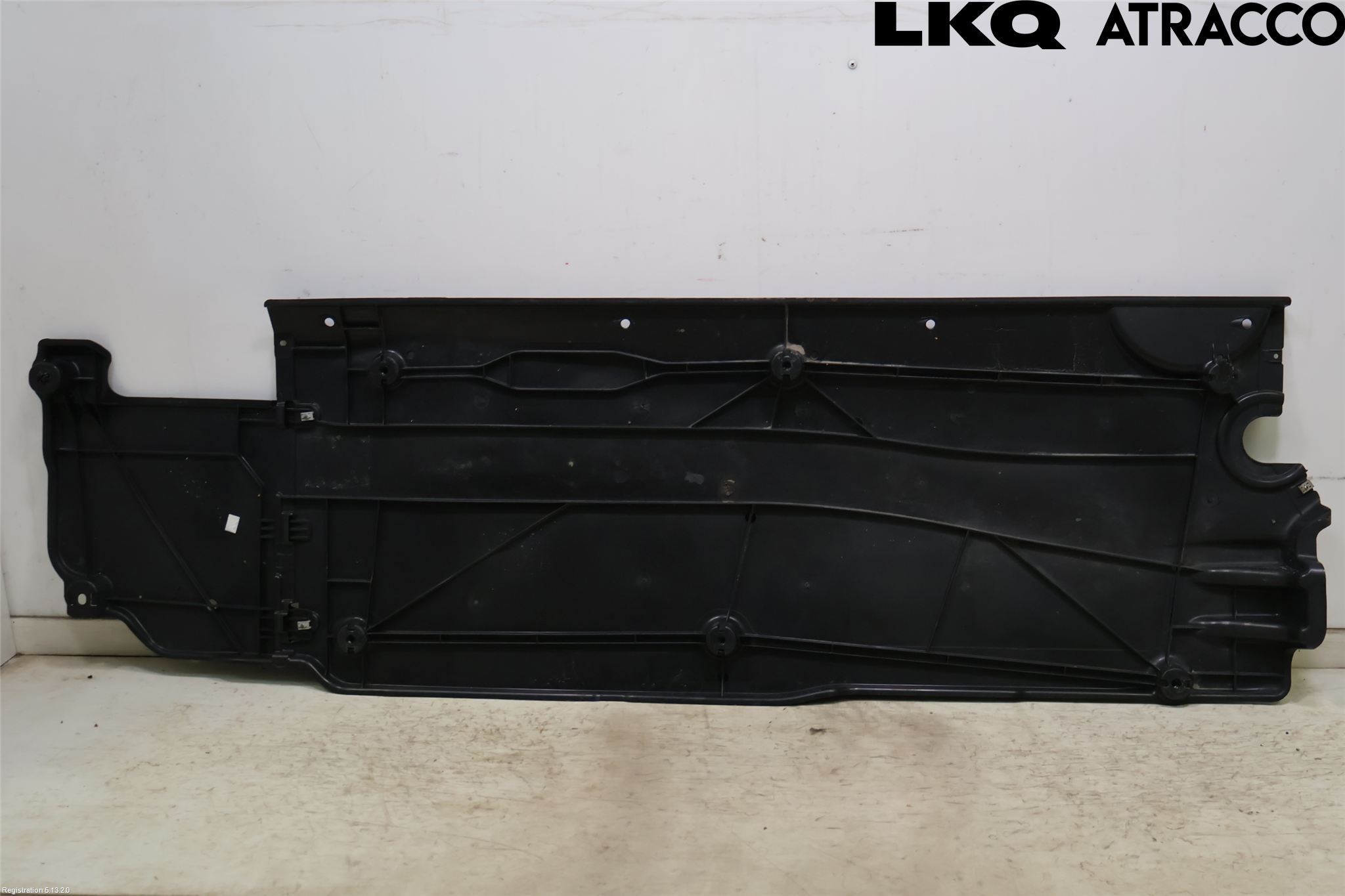 Volkswagen VW T-CROSS 19- Bunnplate U Motor-Gear-Dørk