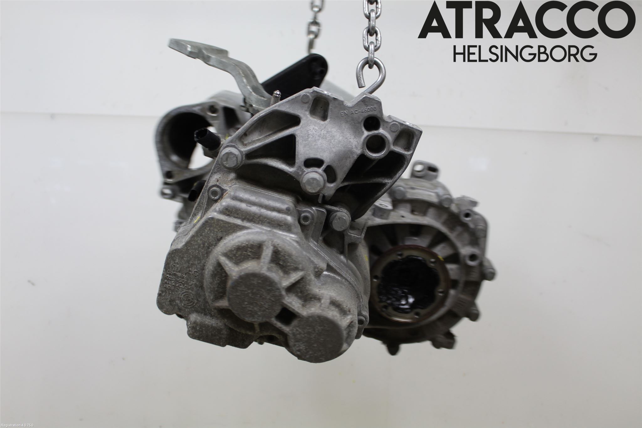 Audi Q2/SQ2 17- Gearkasse 6 Trinn