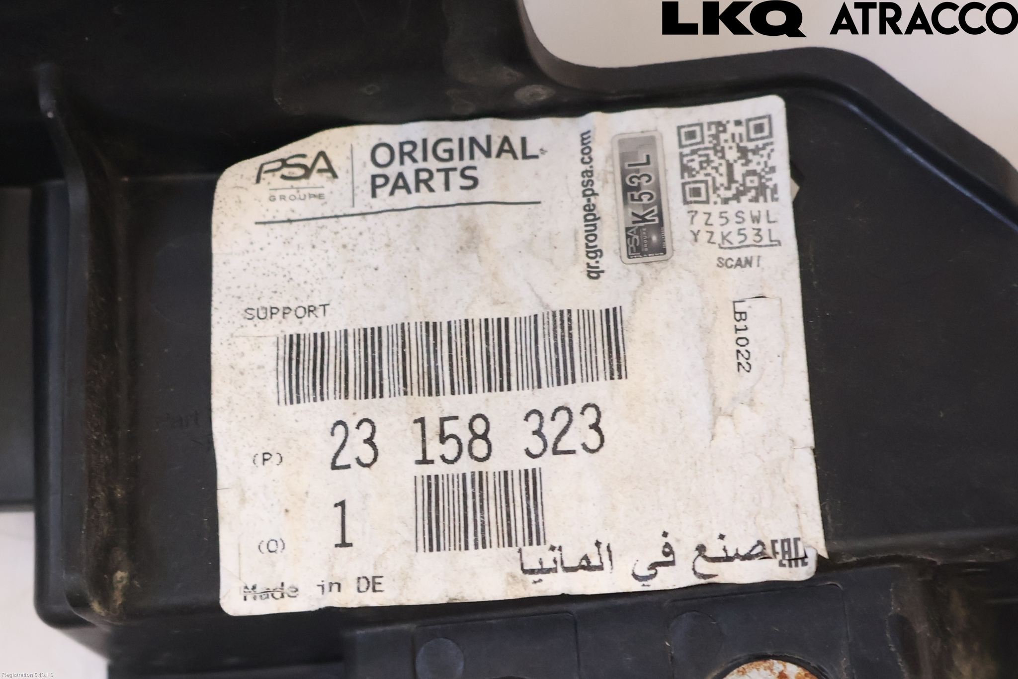 Opel INSIGNIA 09-16 Frontlykt Holder-Feste