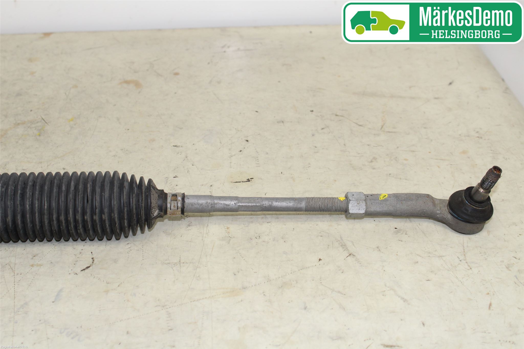 Audi A1/S1 11-18 Servo Snekke - Tannstang