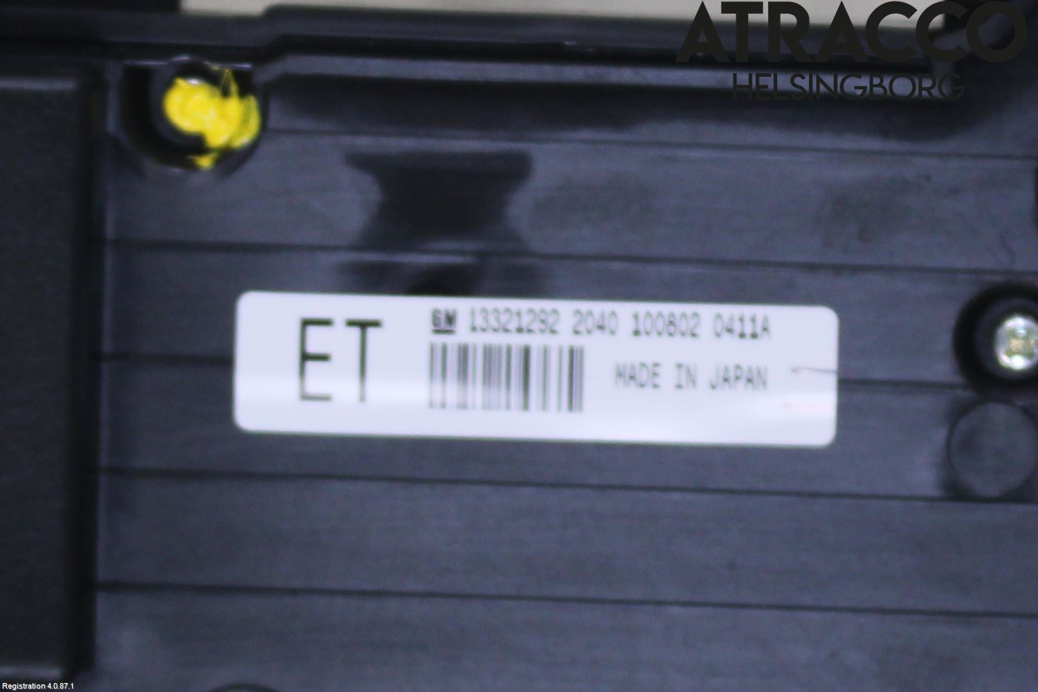 Opel INSIGNIA 09-16 Stereo Radio Med Cd