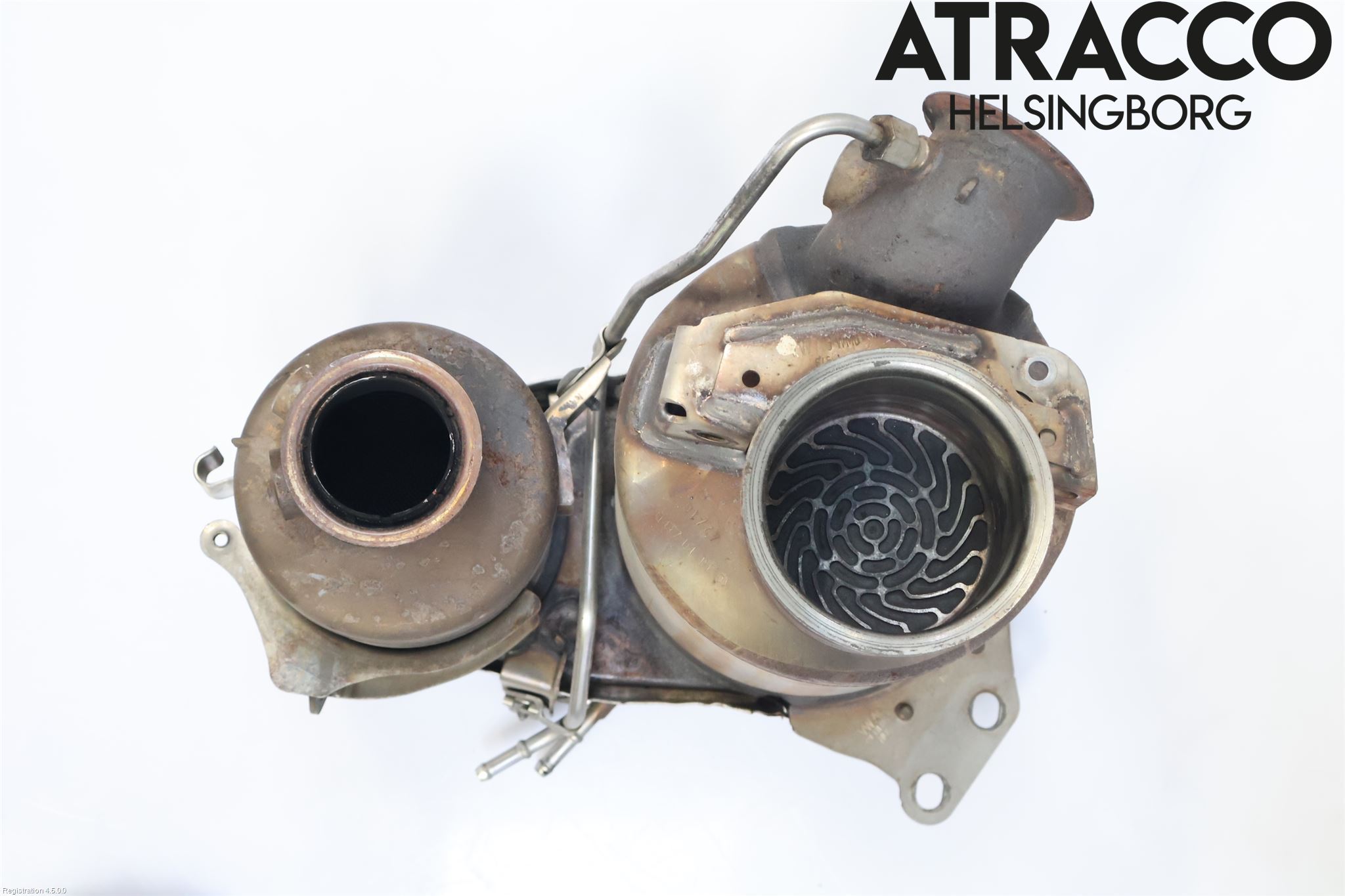 Skoda SUPERB 16-24 Eksos Partikketfilter