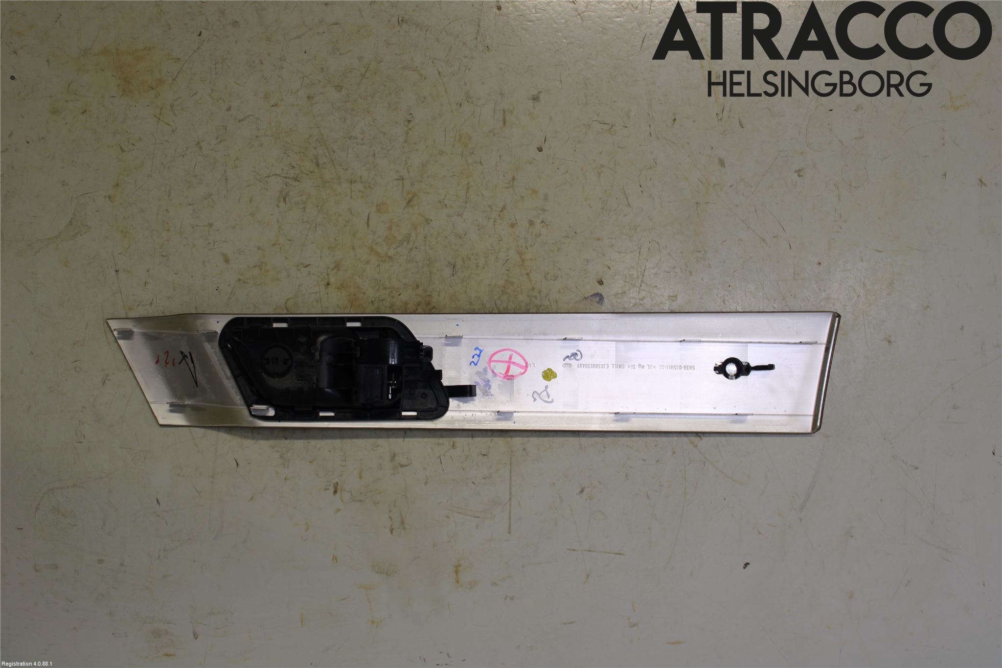 Landrover RANGE ROVER SPORT (L320) 05-09 Dørtrekk Innlegg Venstre