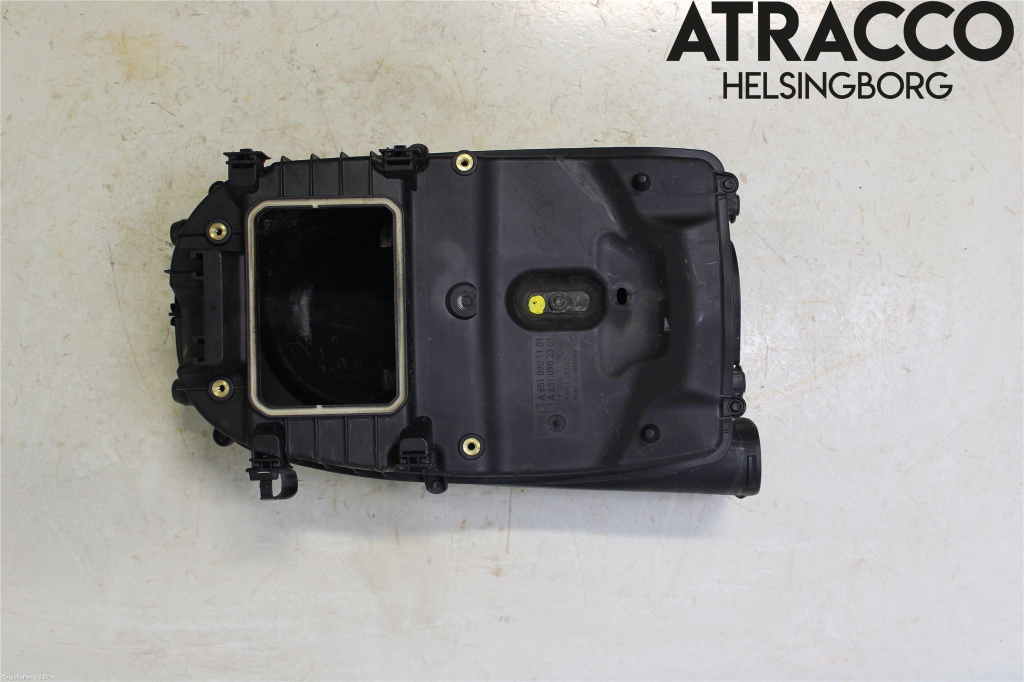 Mercedes-Benz MB E-KLASS (W212) 09-16 Luftfilter Boks
