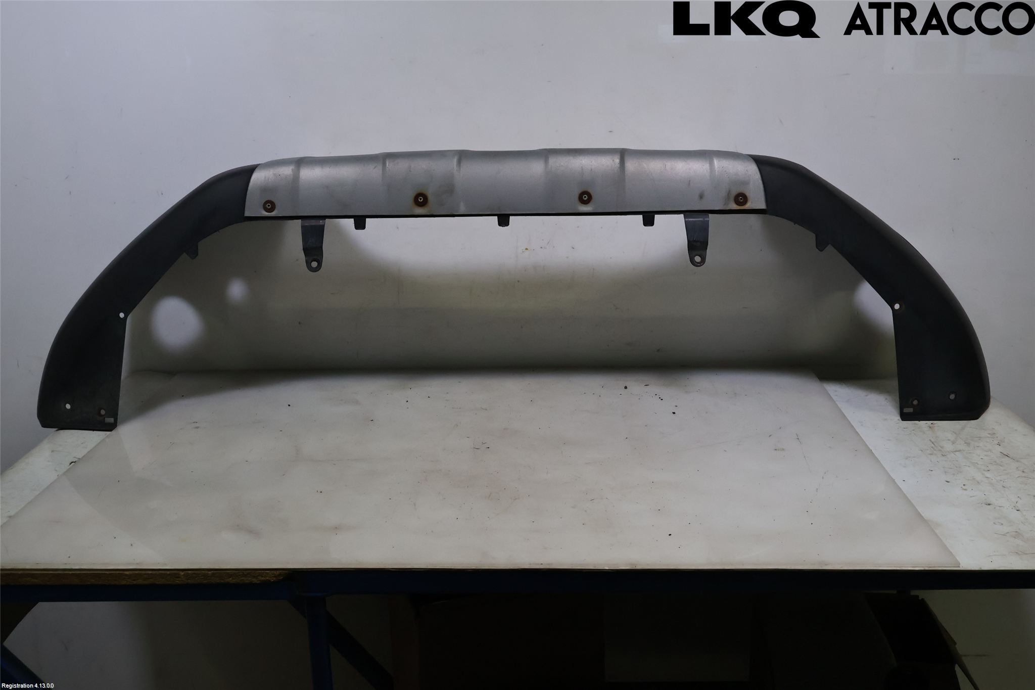 Peugeot 2008 13-20 Spoiler Foran