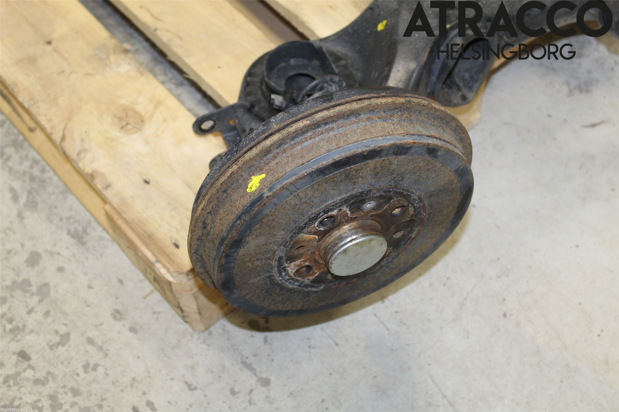 Opel CORSA E 15-19 Bakaksel